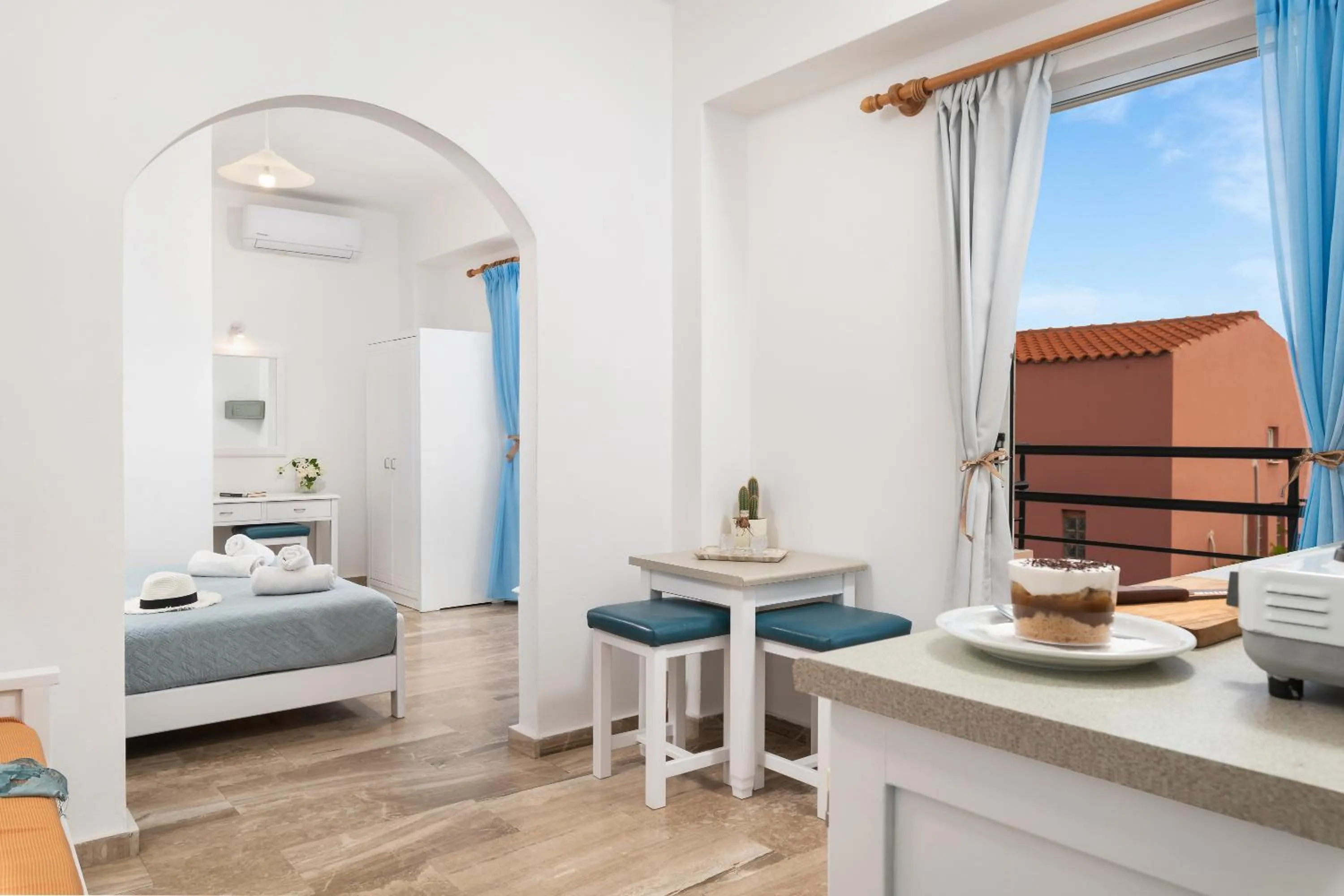 Photo of the whole room in Dimitra & Evdokia Hotel