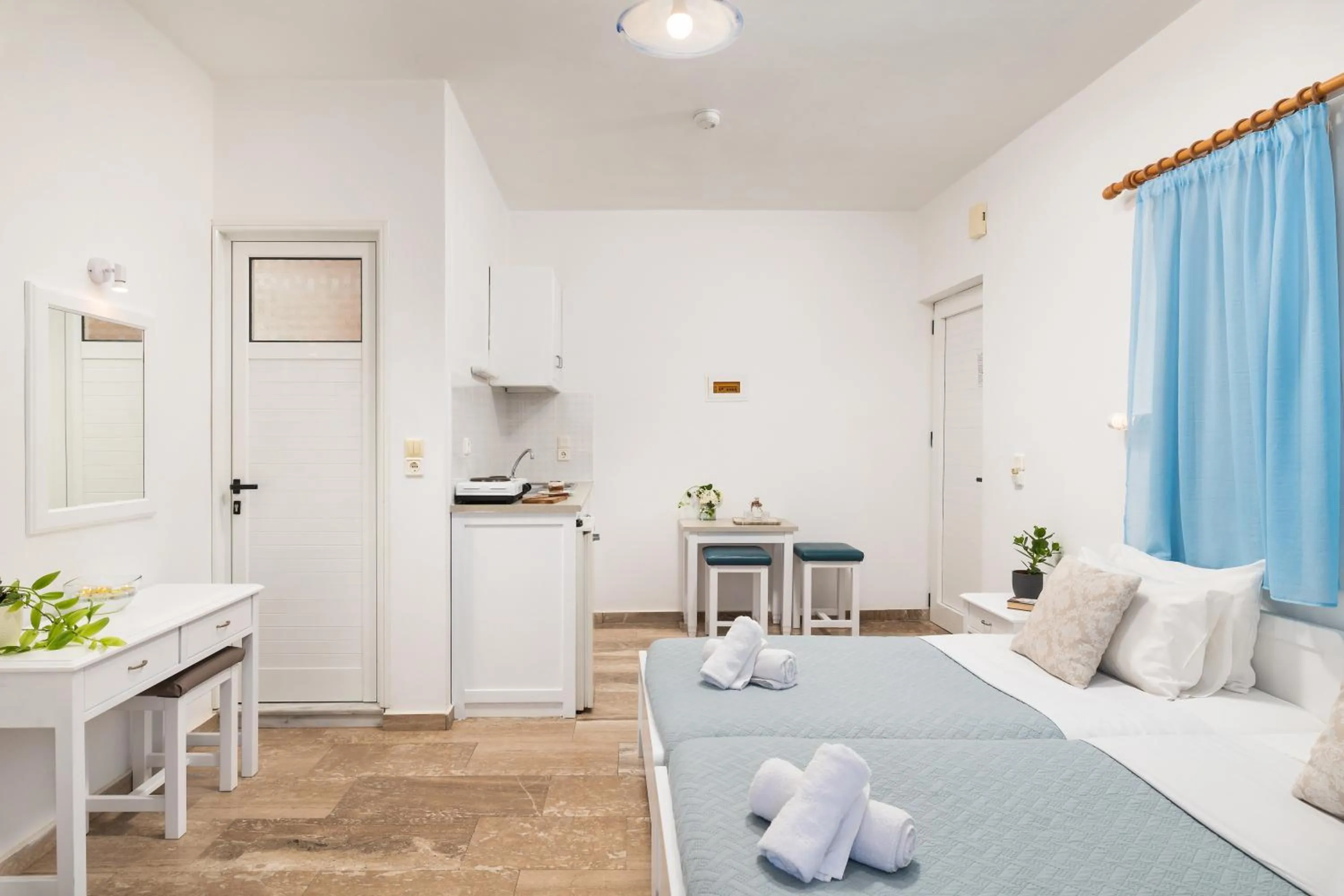 Photo of the whole room in Dimitra & Evdokia Hotel