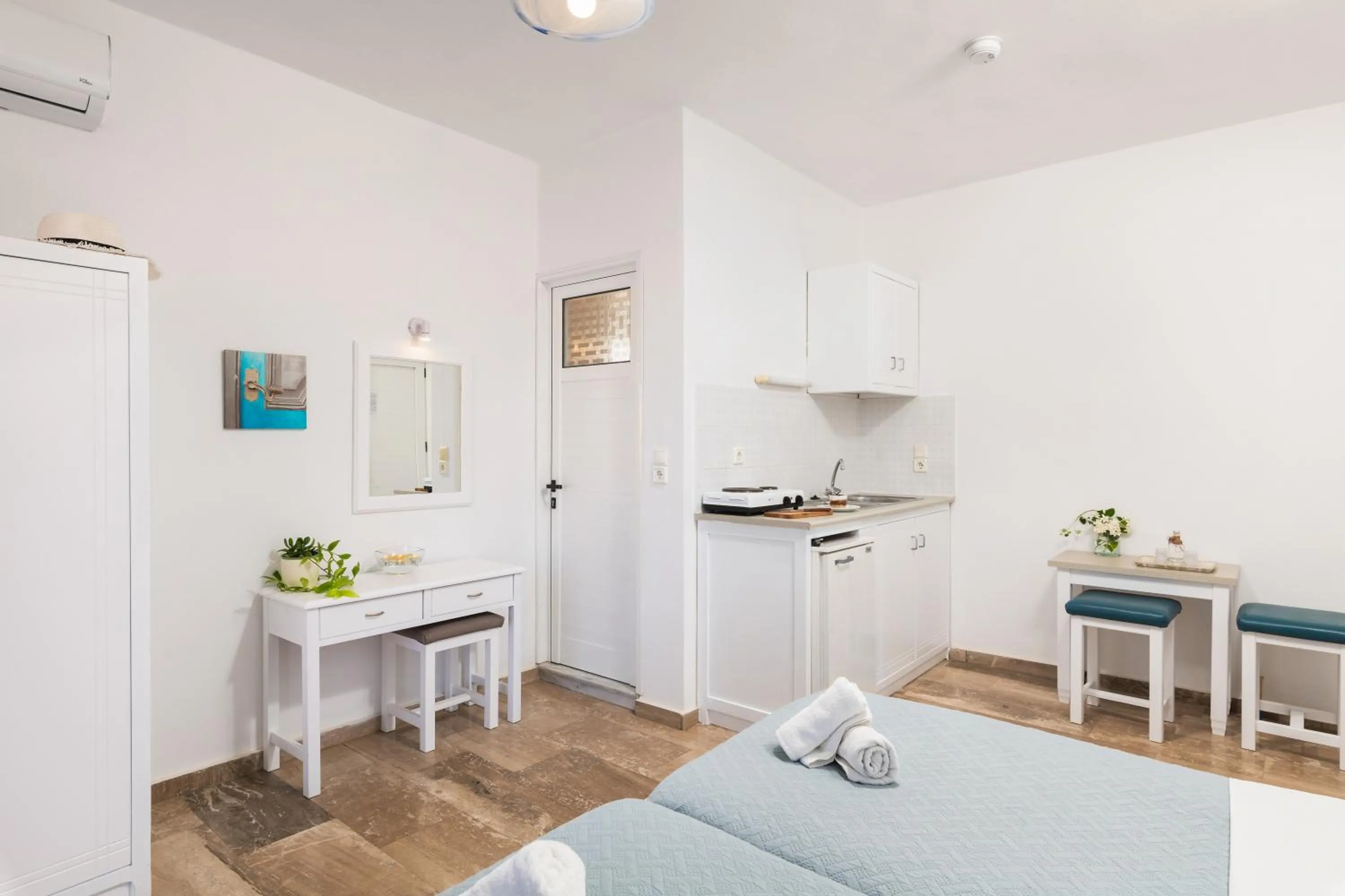 Photo of the whole room in Dimitra & Evdokia Hotel