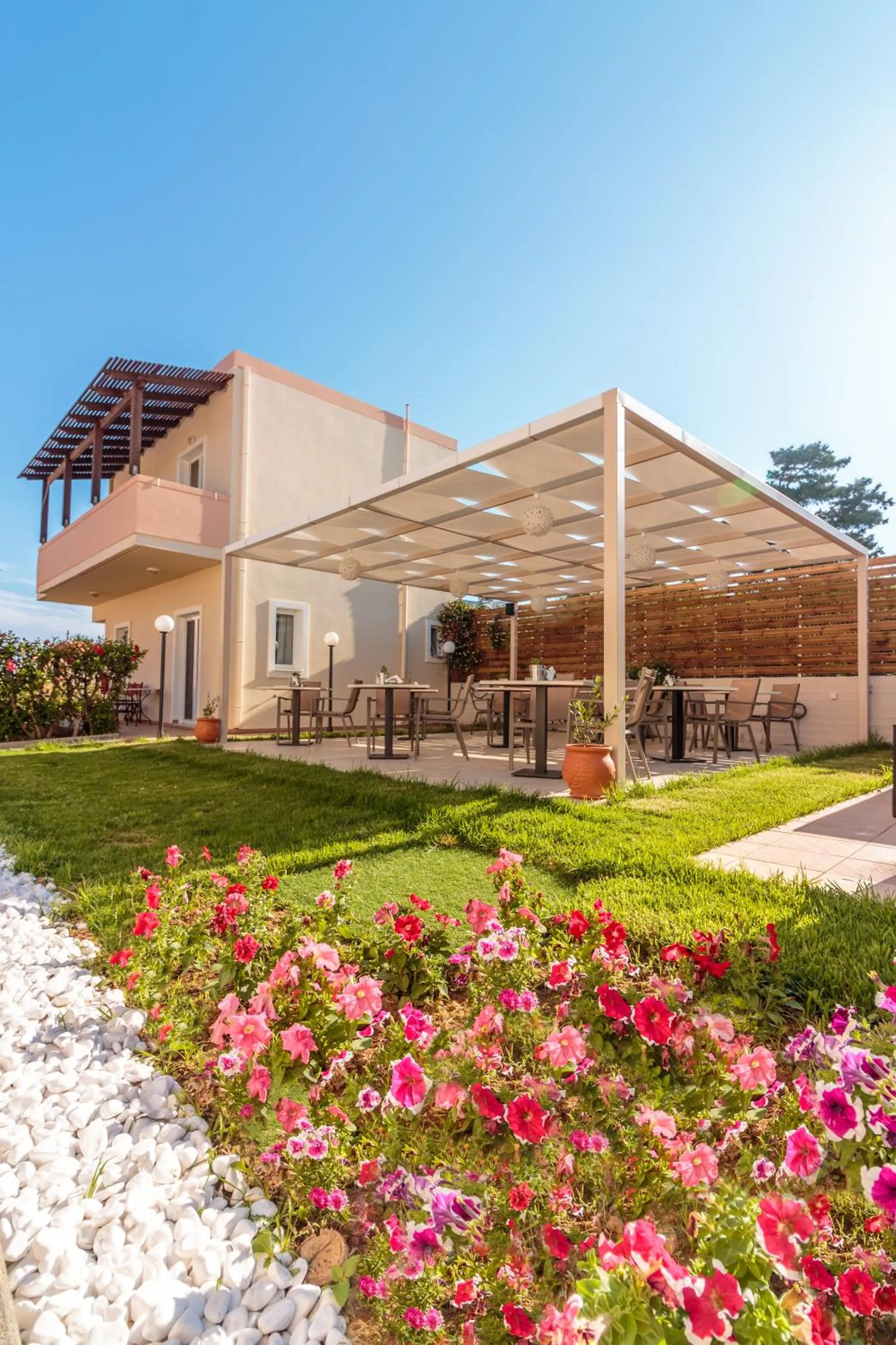 Property building in Dimitra & Evdokia Hotel