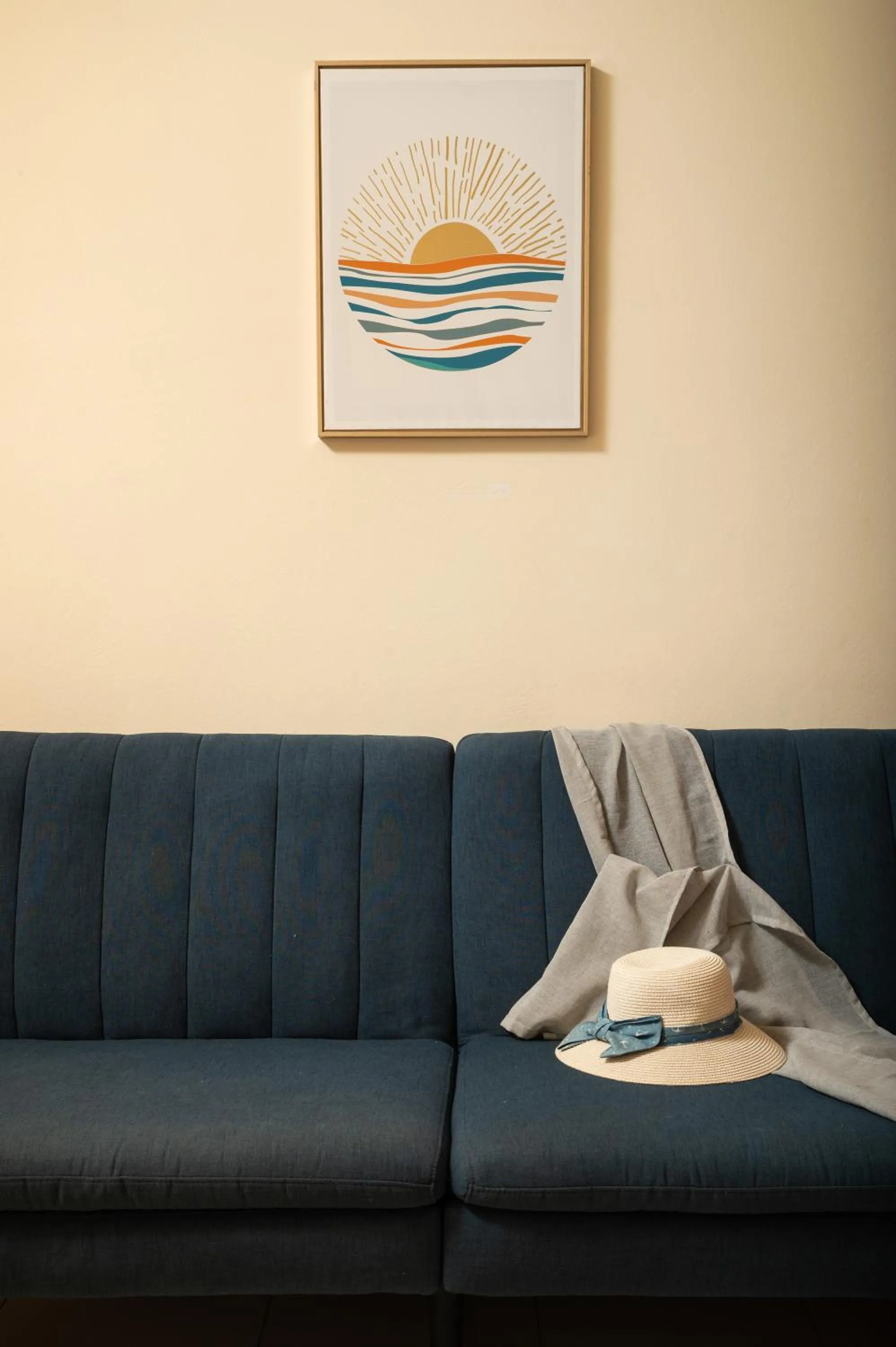 Living room in Dimitra & Evdokia Hotel