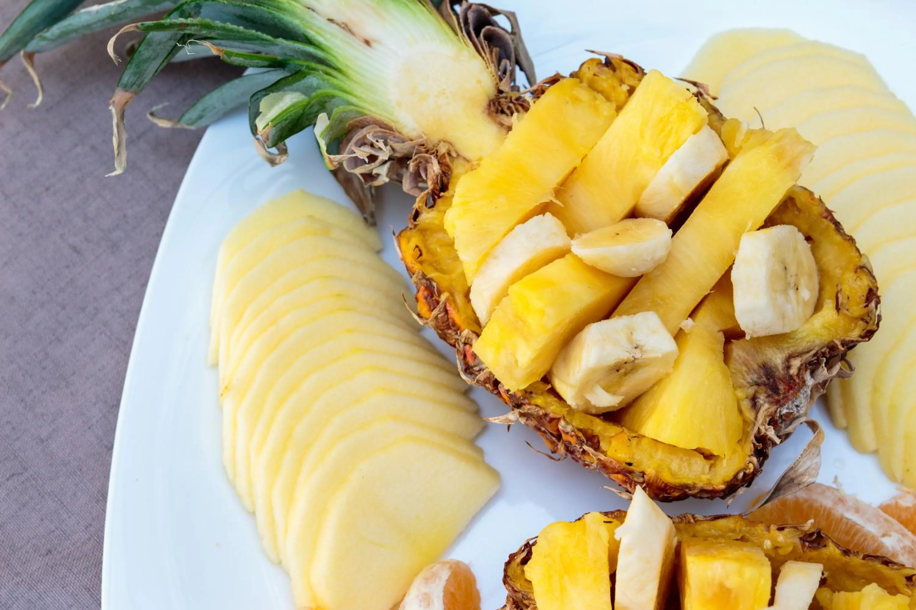 Buffet breakfast in Dimitra & Evdokia Hotel