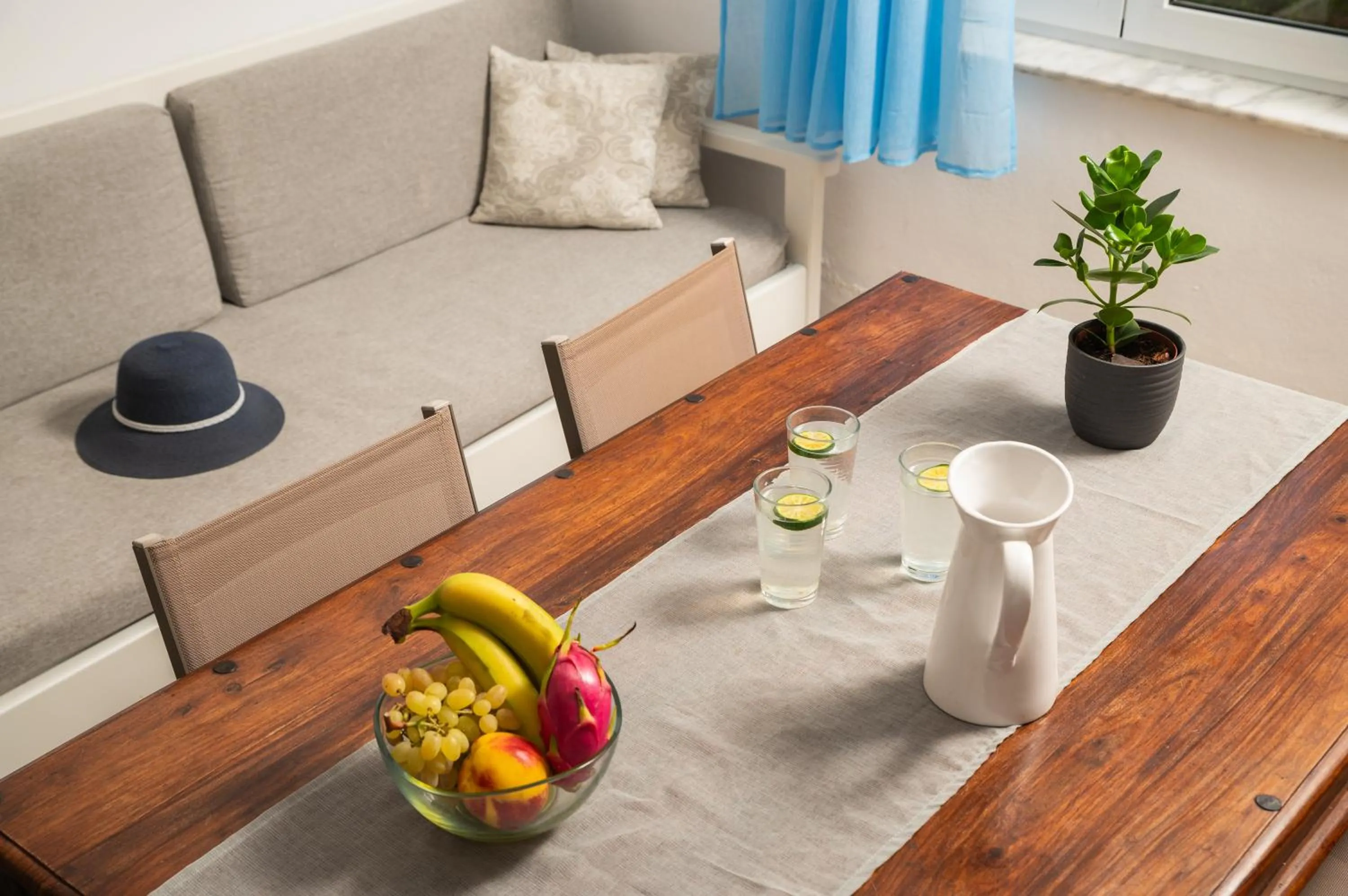 Dining area in Dimitra & Evdokia Hotel