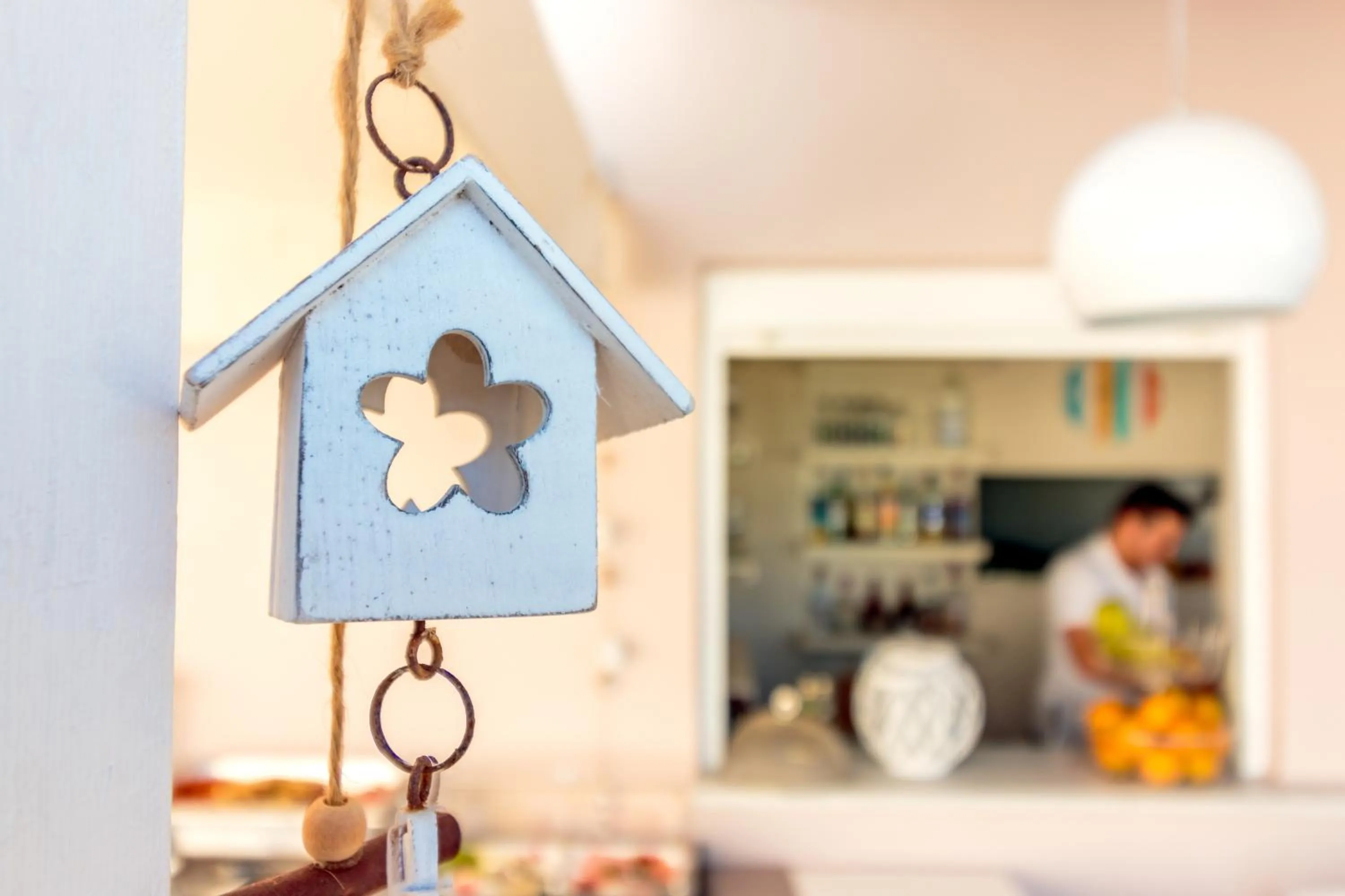 Restaurant/places to eat in Dimitra & Evdokia Hotel