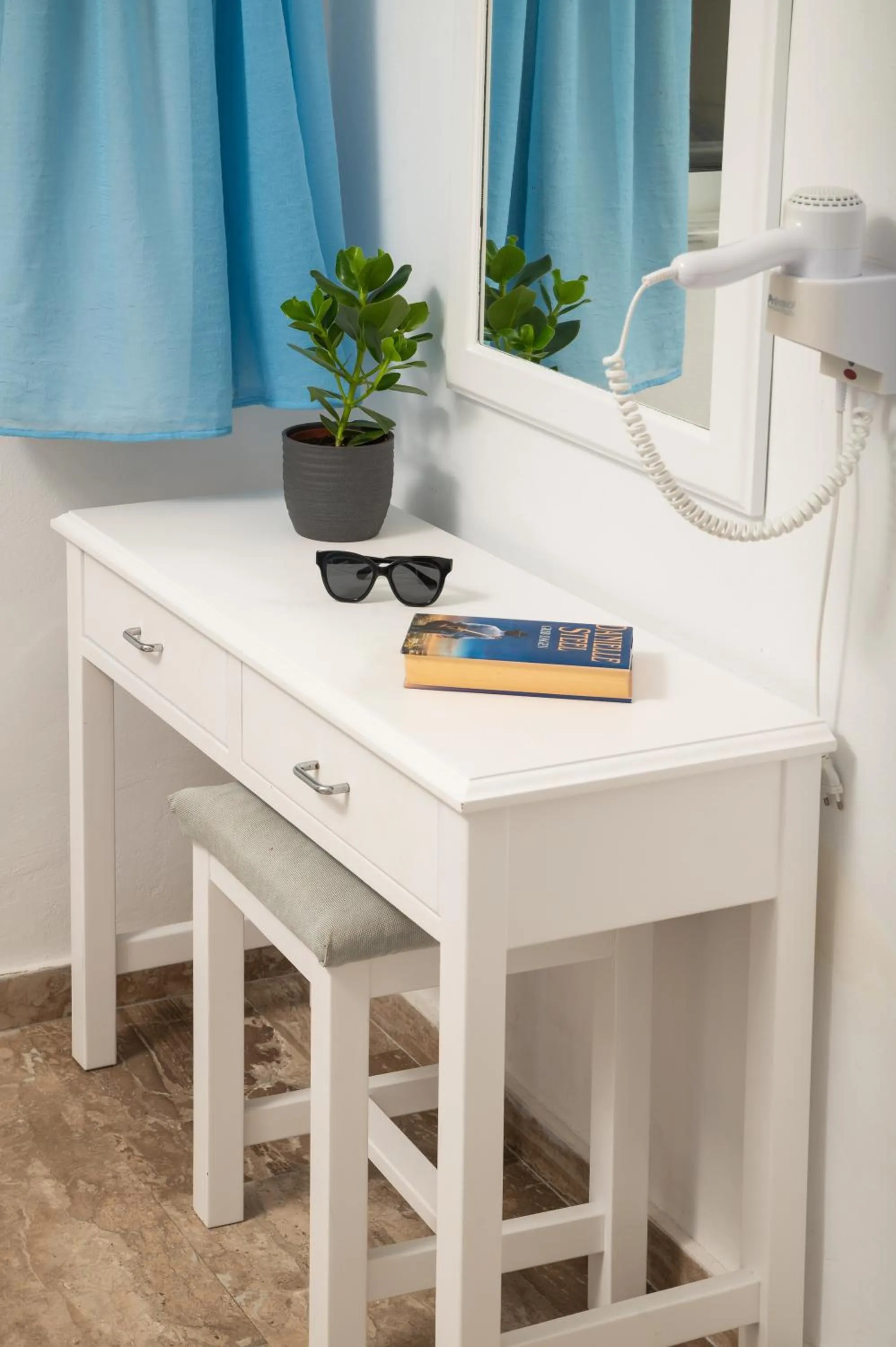 Bedroom in Dimitra & Evdokia Hotel