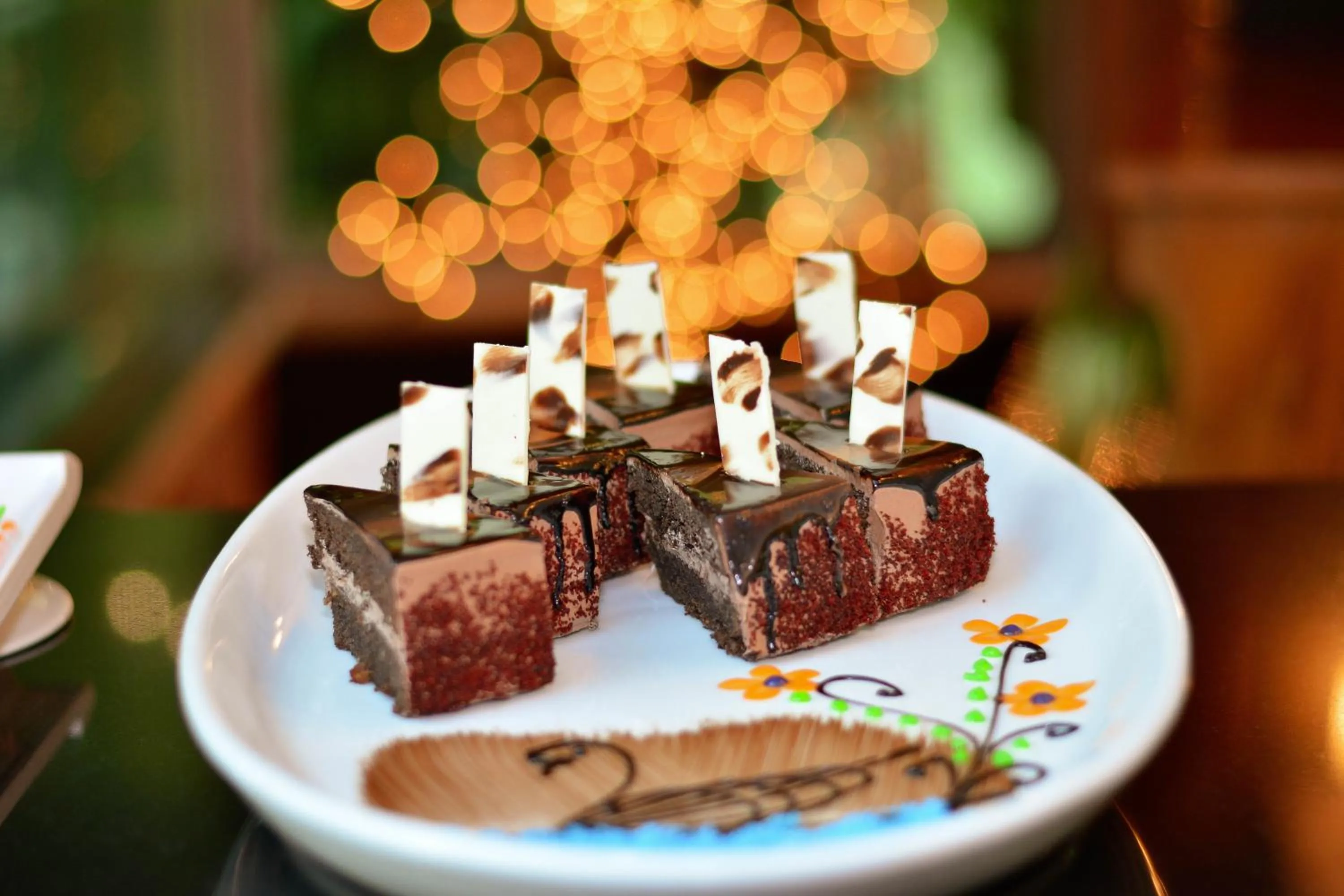 Food and drinks in Quinta del Rey Hotel