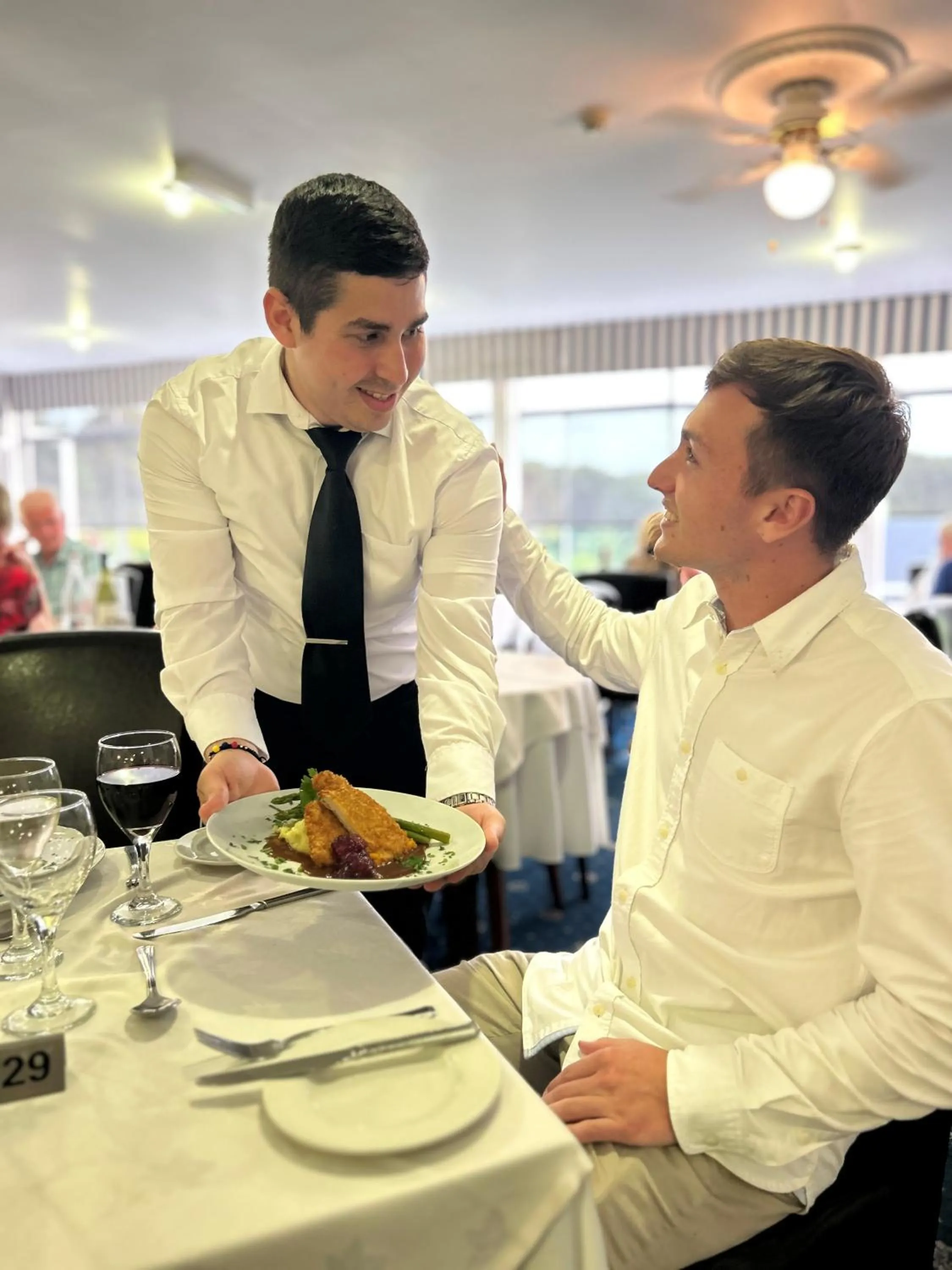Restaurant/places to eat in Westhill Country Hotel