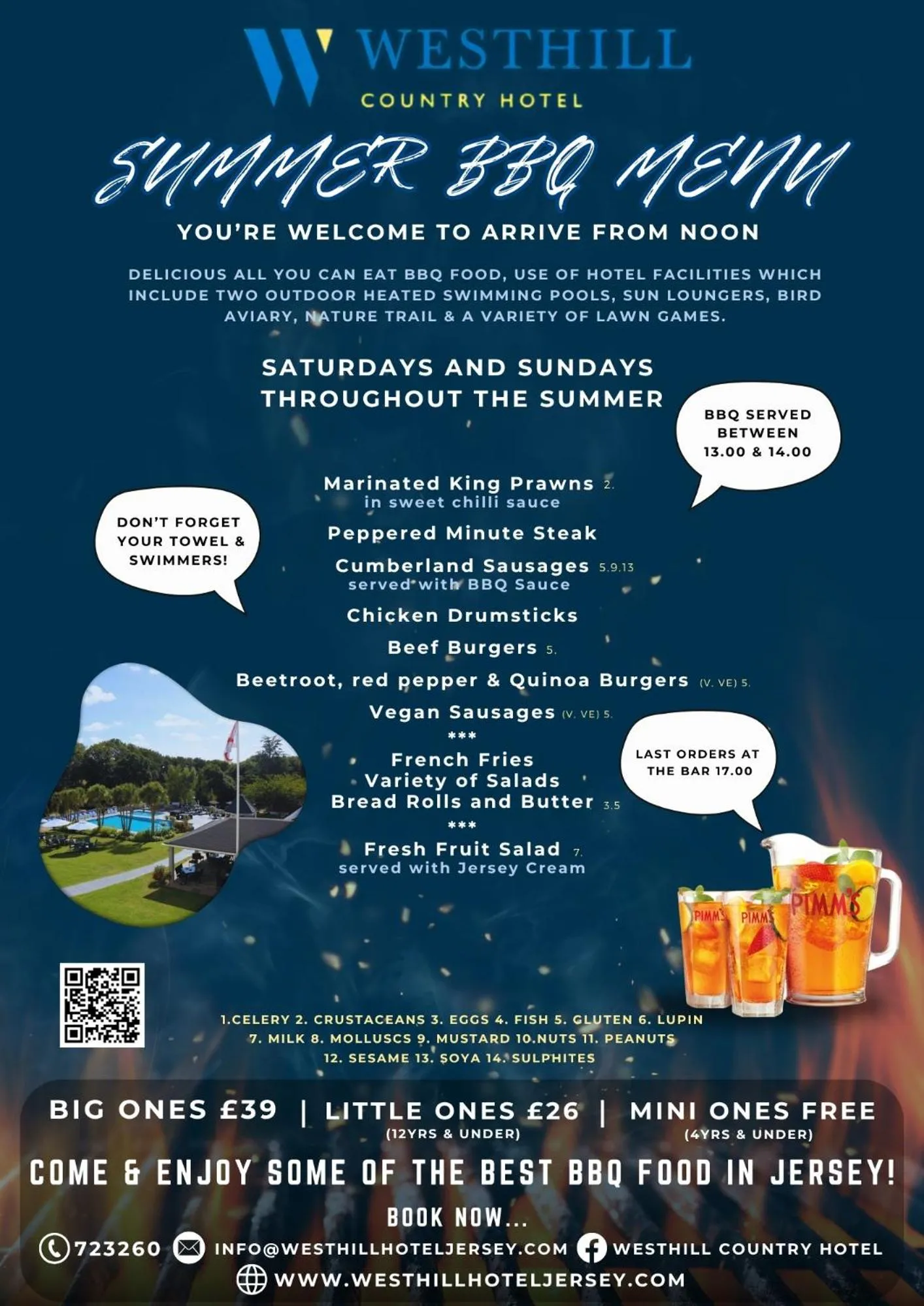 BBQ facilities in Westhill Country Hotel