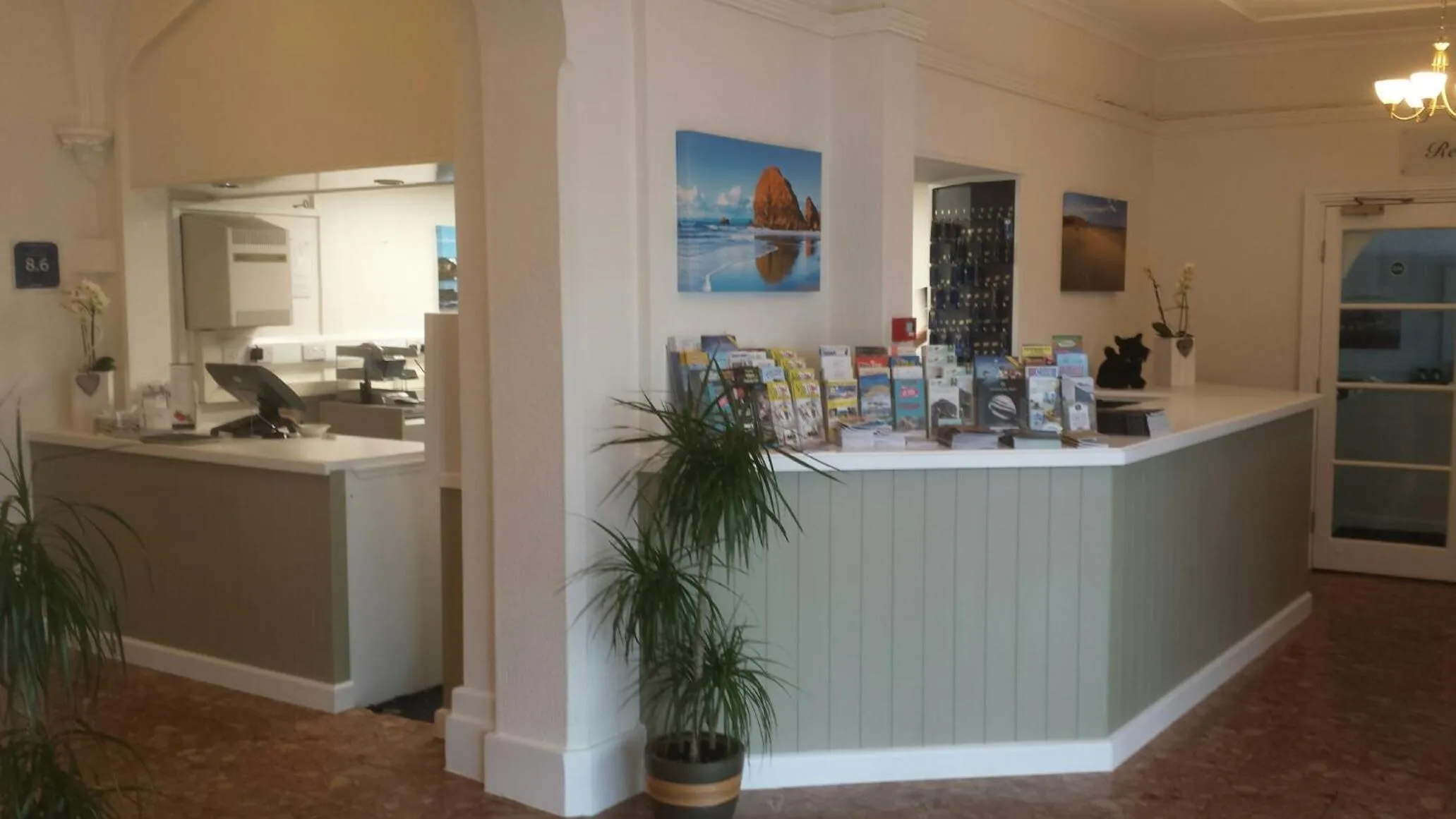 Lobby or reception in Westhill Country Hotel