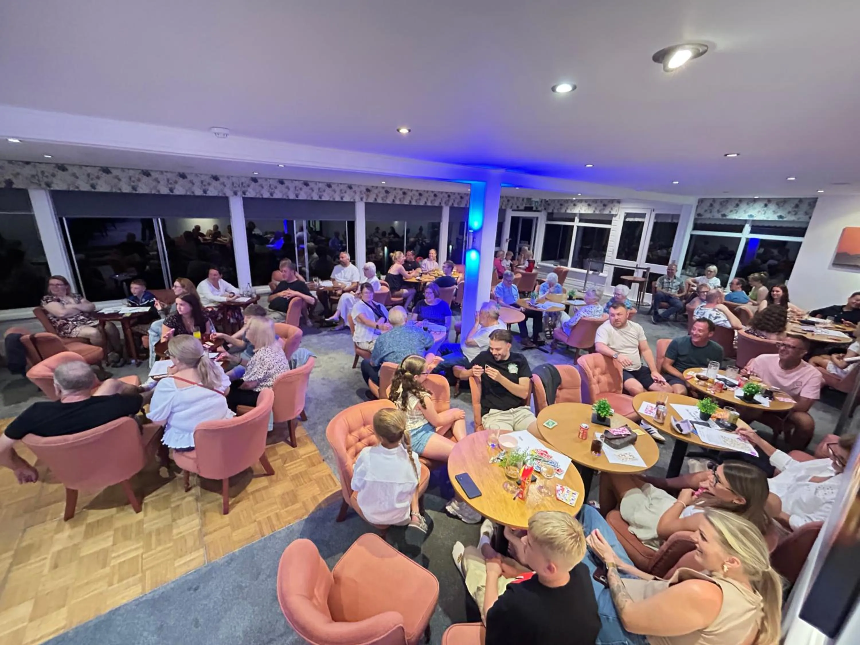 Evening entertainment in Westhill Country Hotel