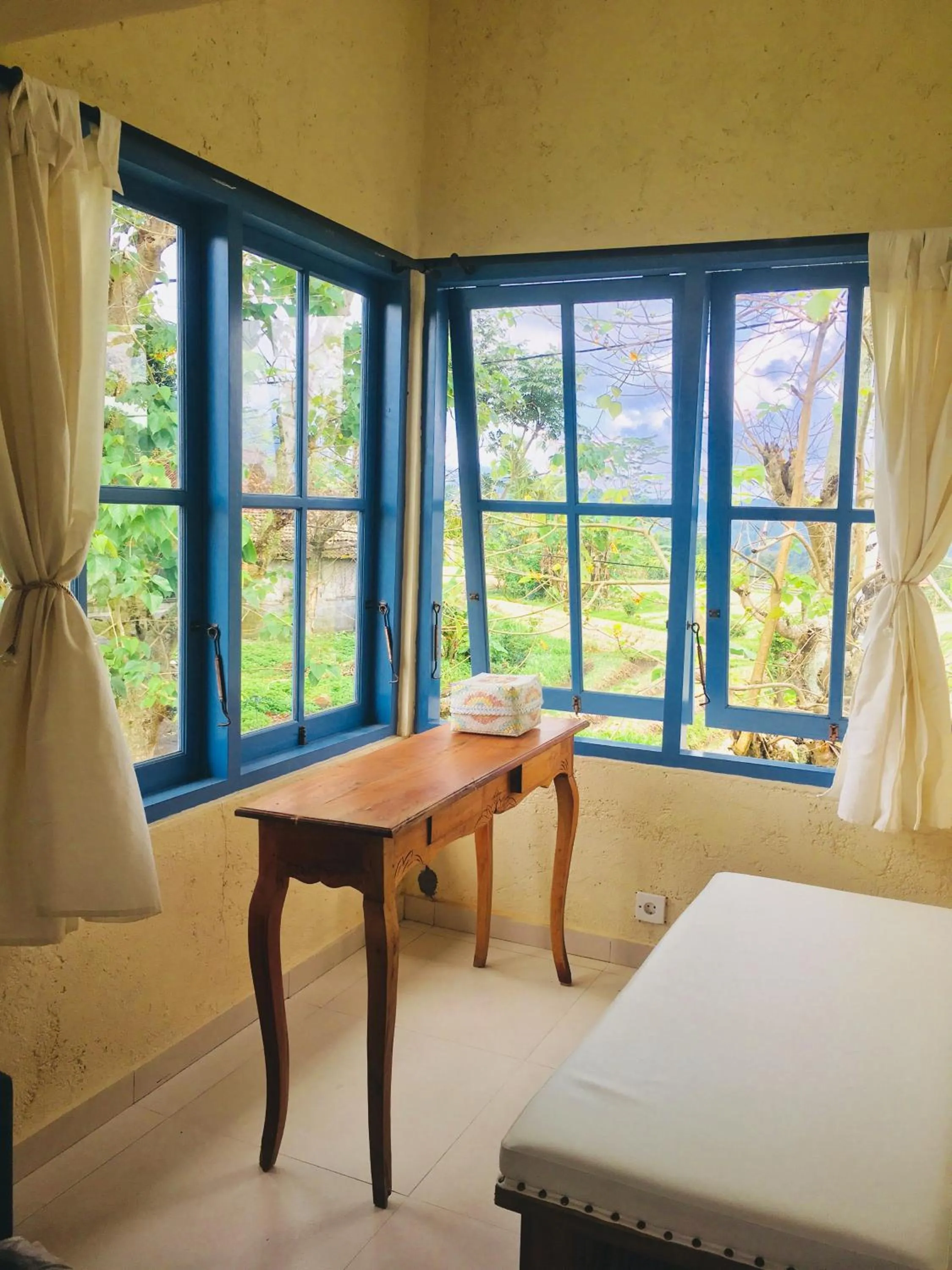 Bed in Amrita Villa Sidemen