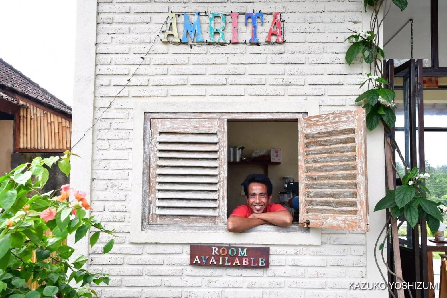 Property building in Amrita Villa Sidemen