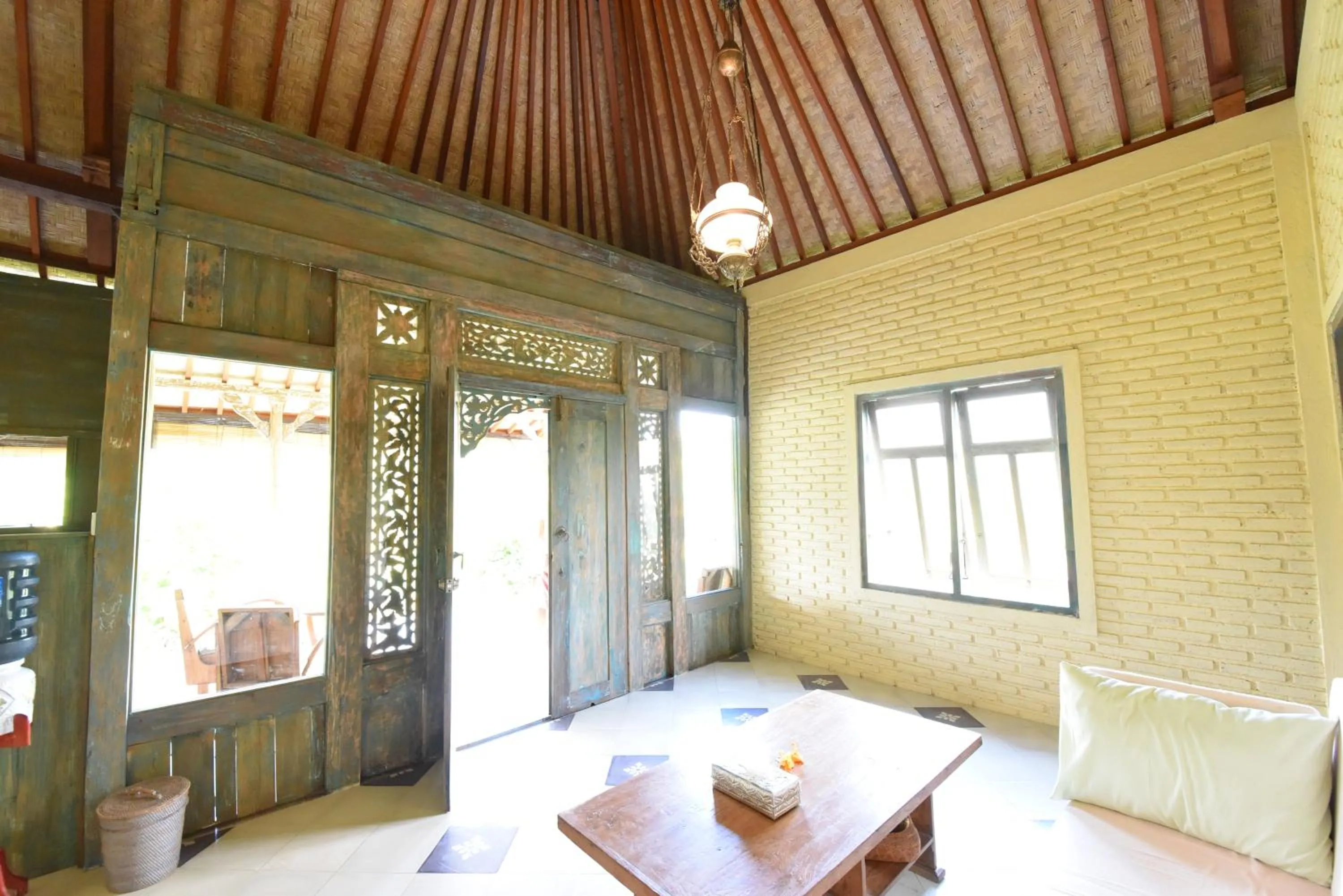 Bed in Amrita Villa Sidemen