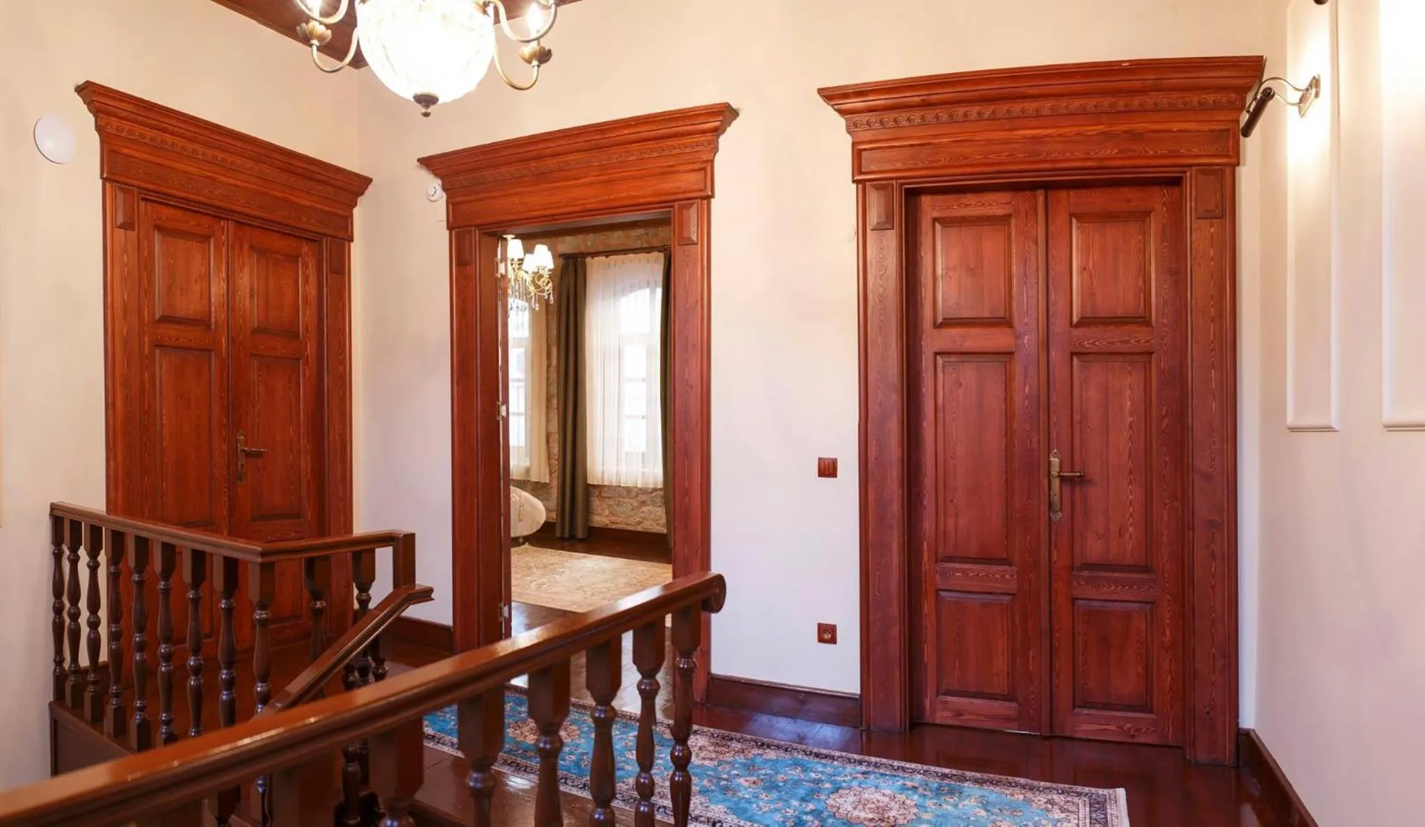 Bed in Verula City Luxury Villa