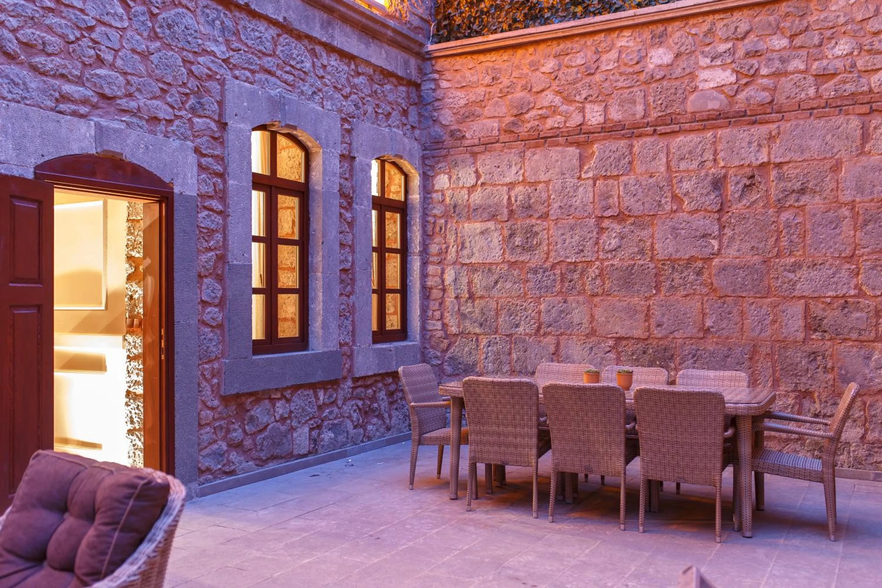 Patio in Verula City Luxury Villa