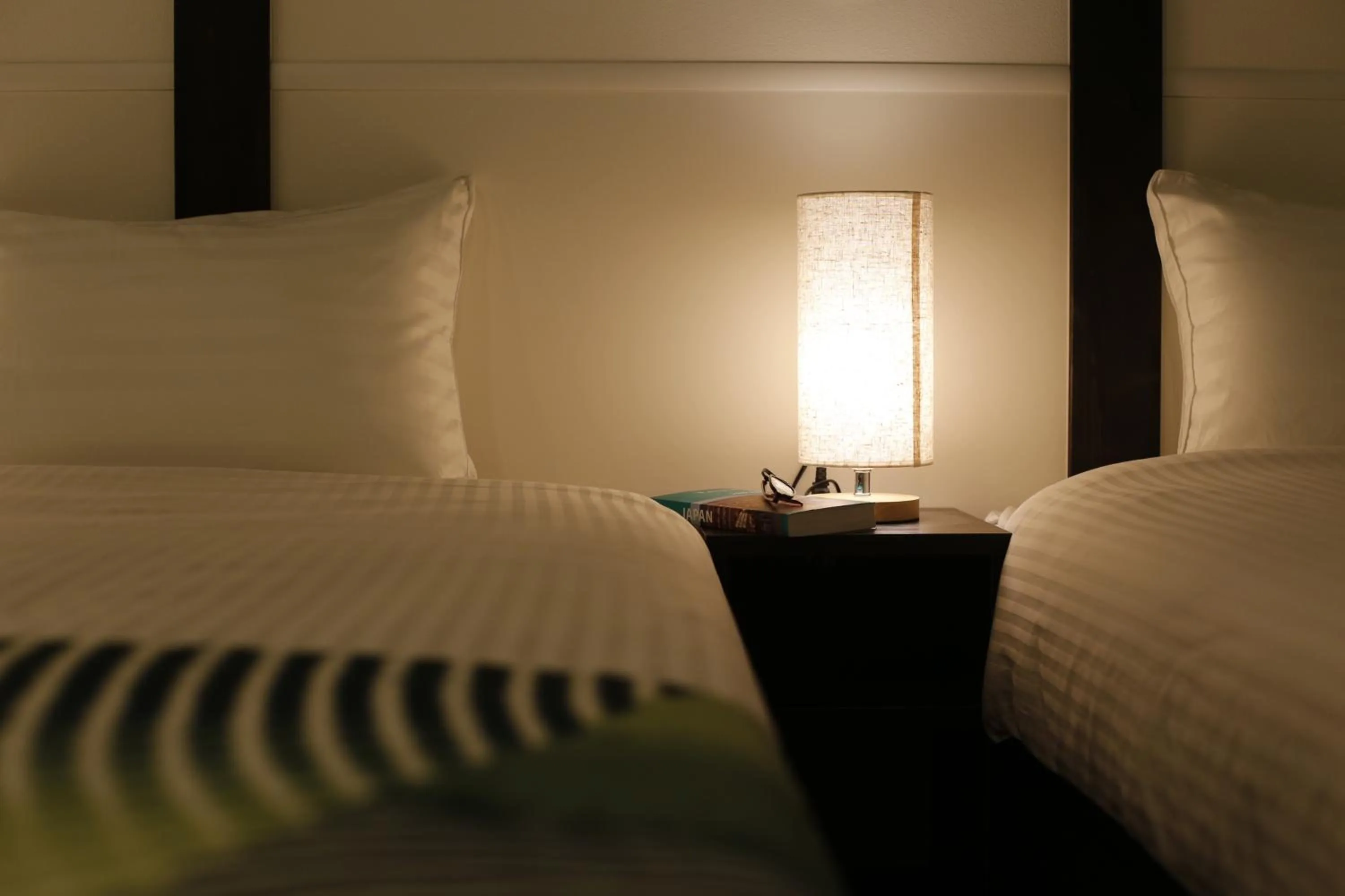 Photo of the whole room, Bed in JINYA Fujikawaguchiko