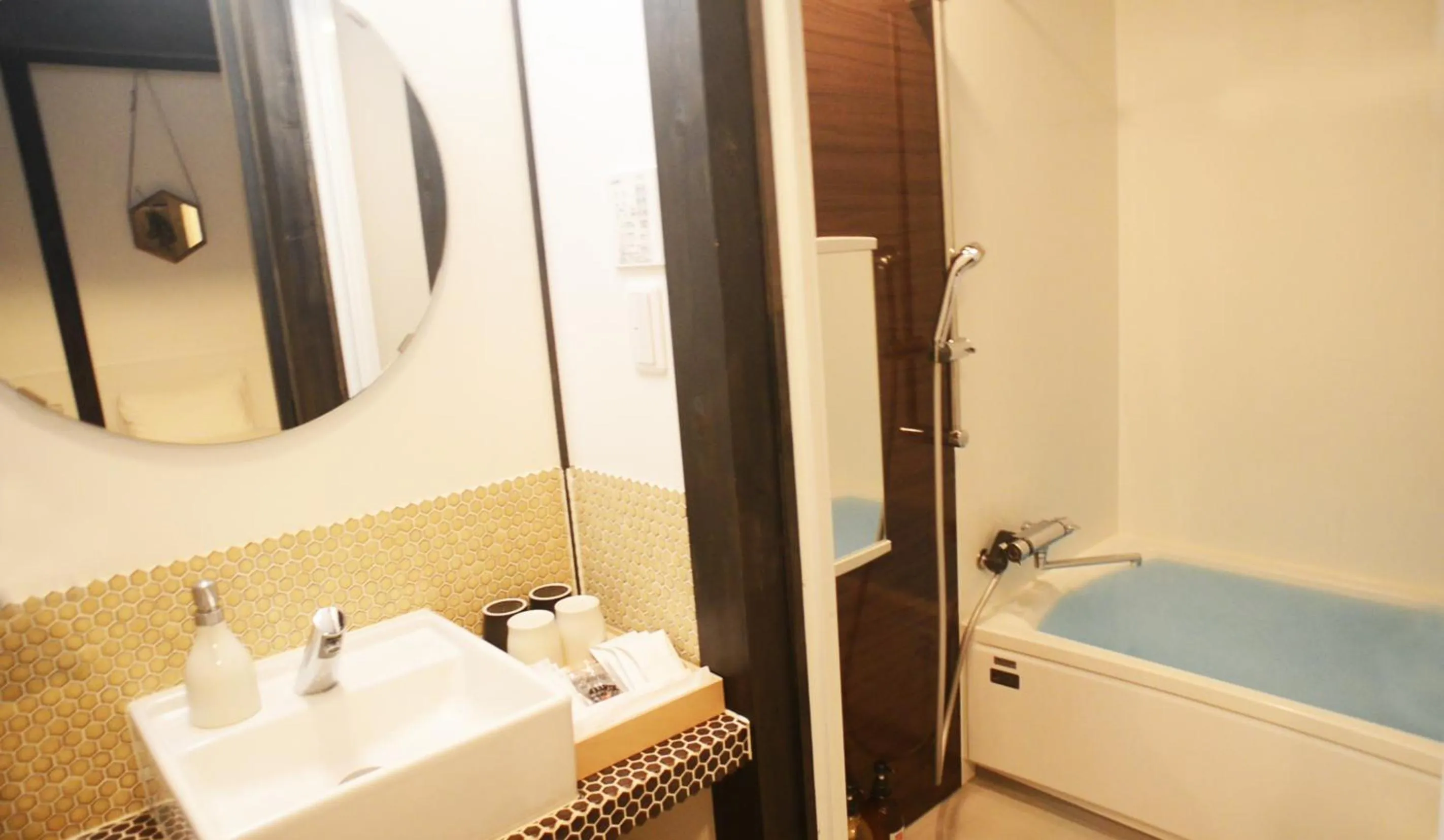 Bathroom in JINYA Fujikawaguchiko