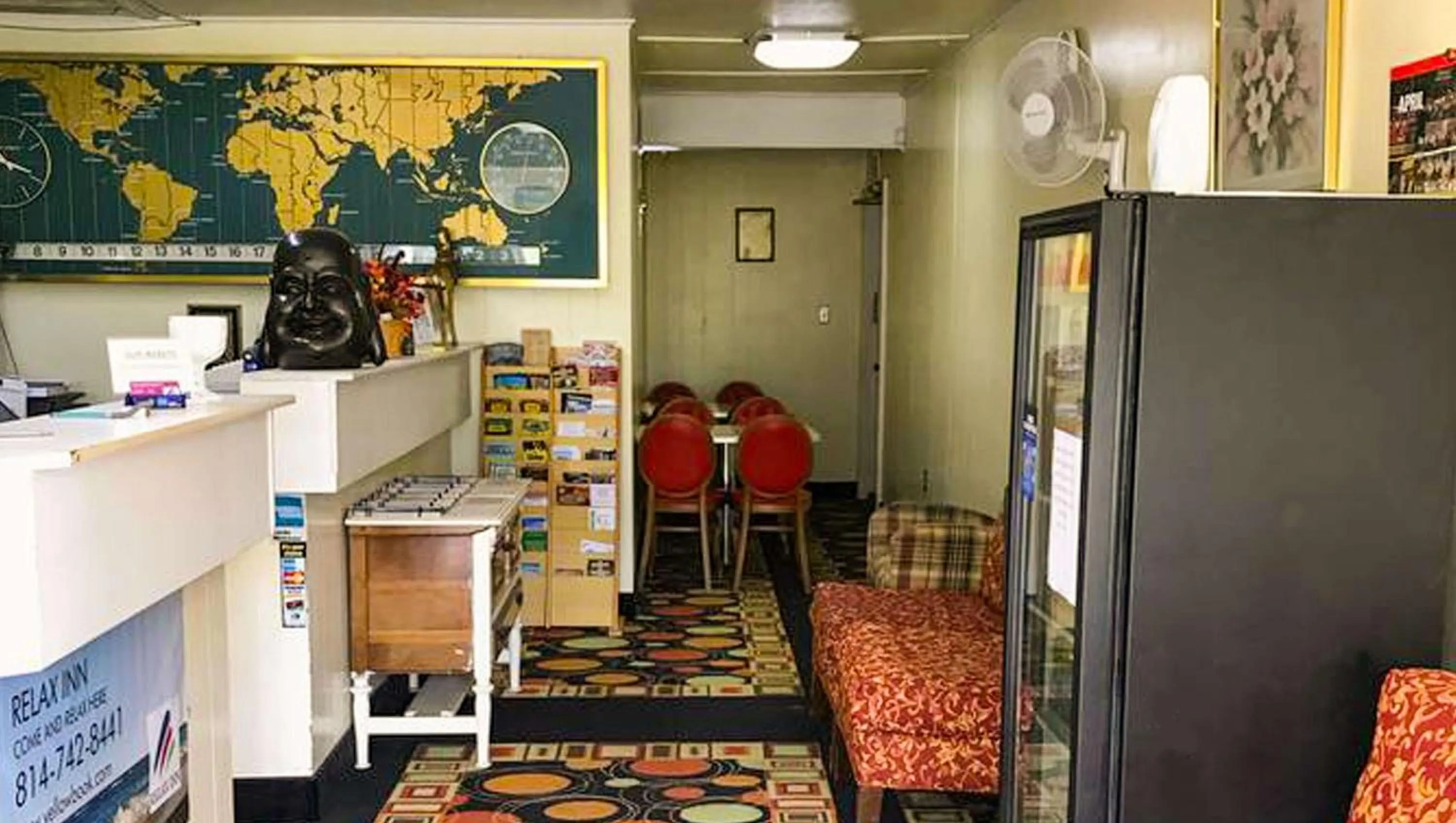 Lobby or reception in Relax Inn Altoona