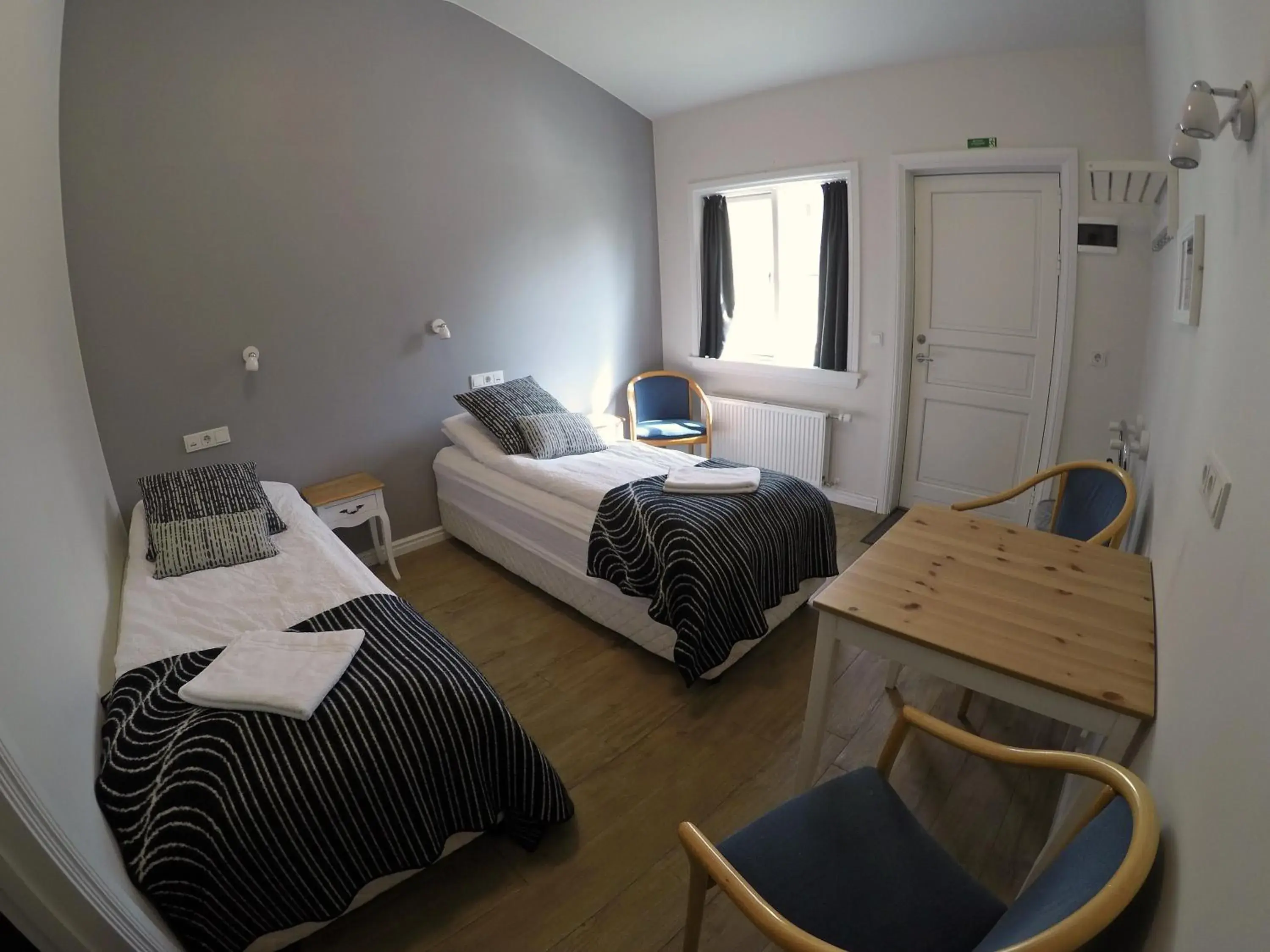 Double or Twin Room with Private Bathroom in Hotel Hjardarbol Double or Twin Room with Private Bathroom in Hotel Hjardarbol