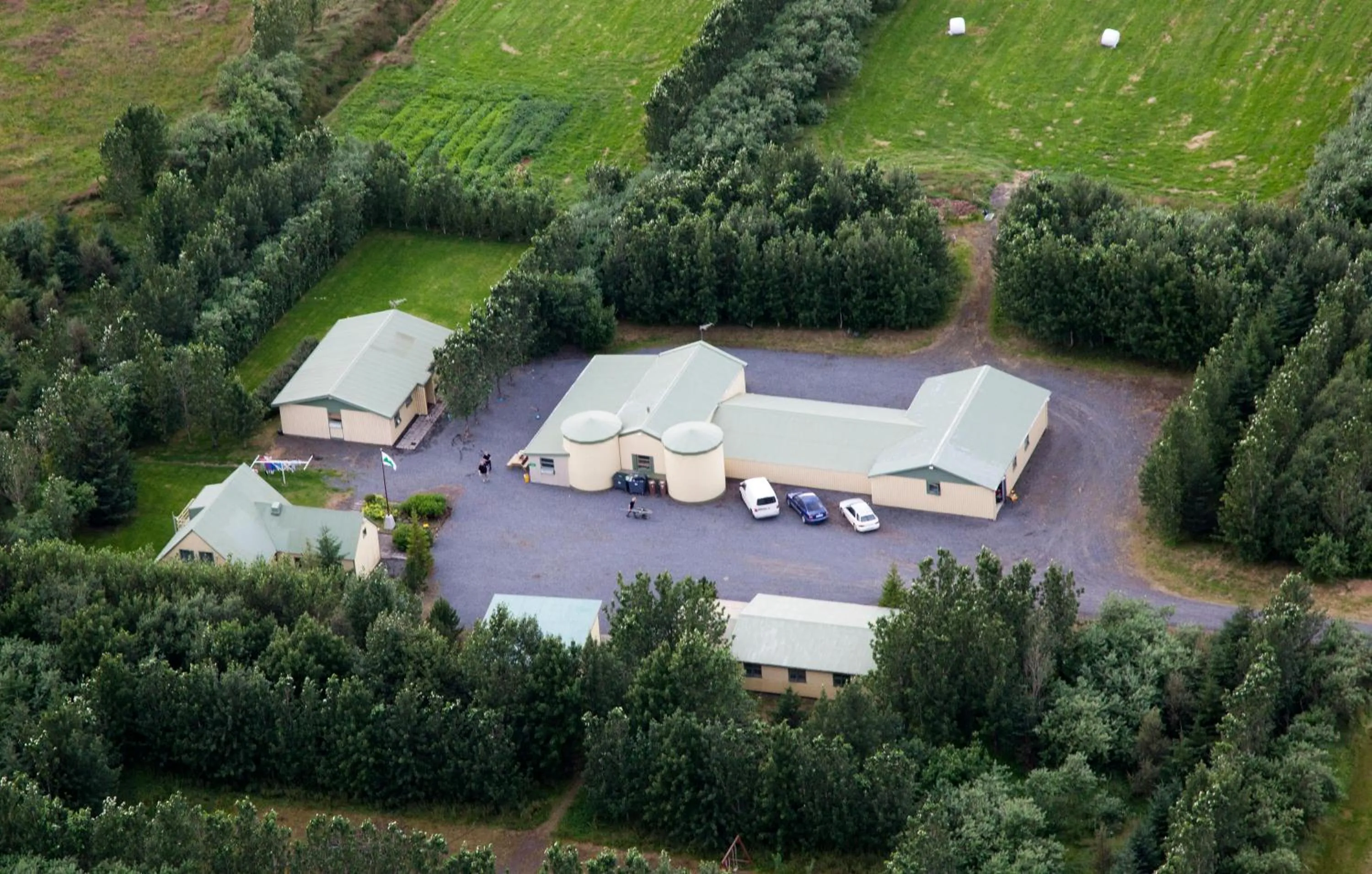 Facade/entrance in Hotel Hjardarbol