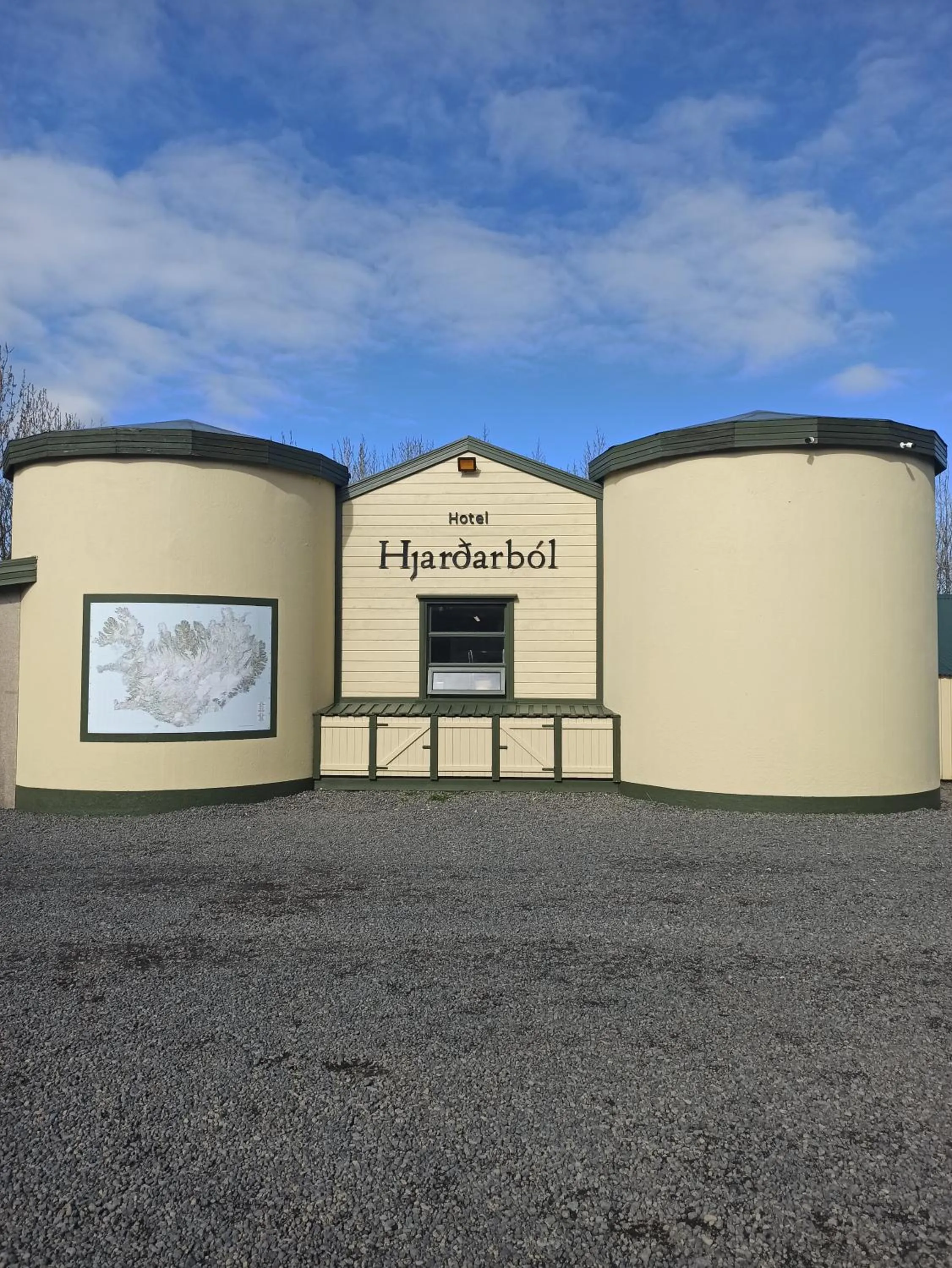 Property building in Hotel Hjardarbol