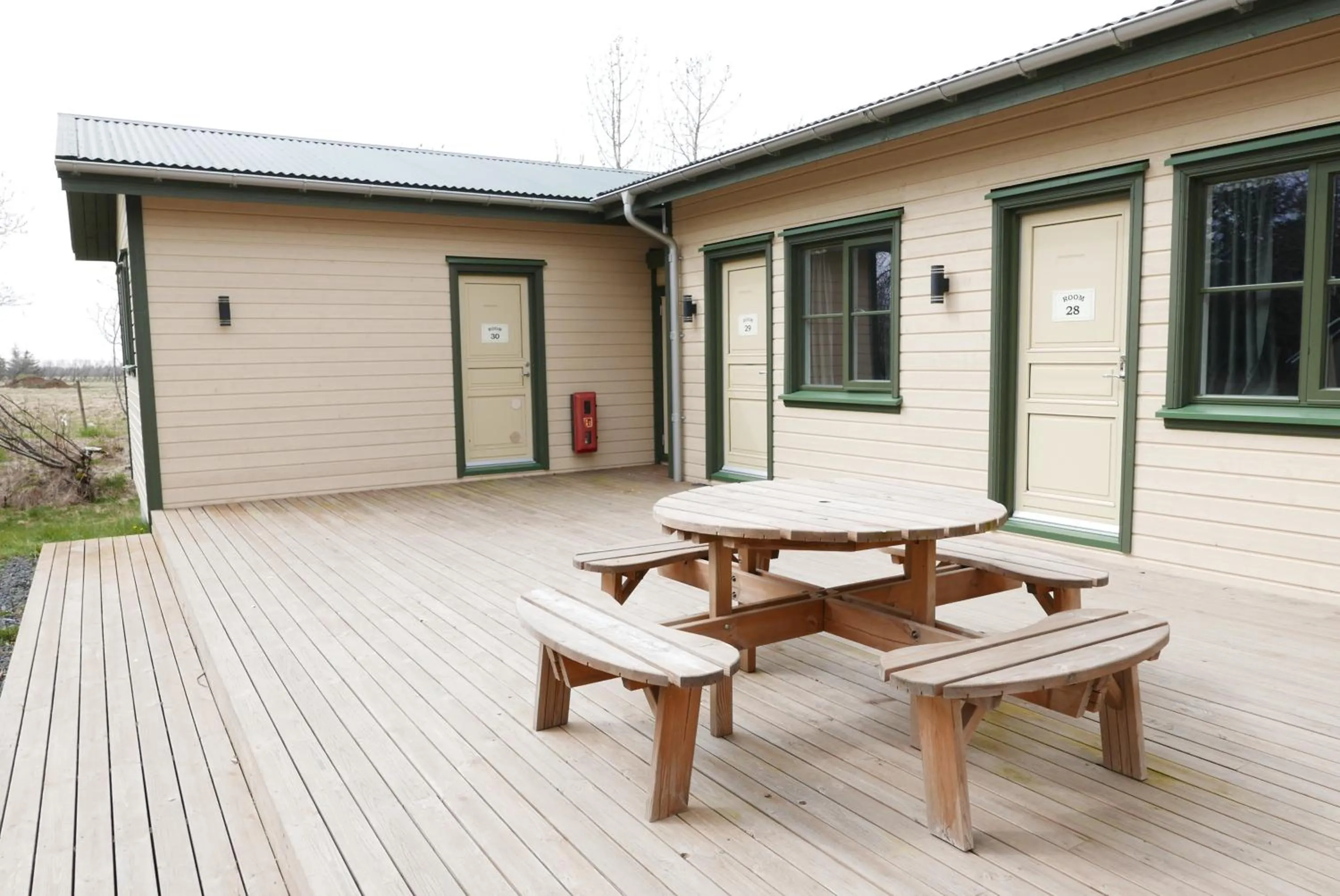 Property building in Hotel Hjardarbol