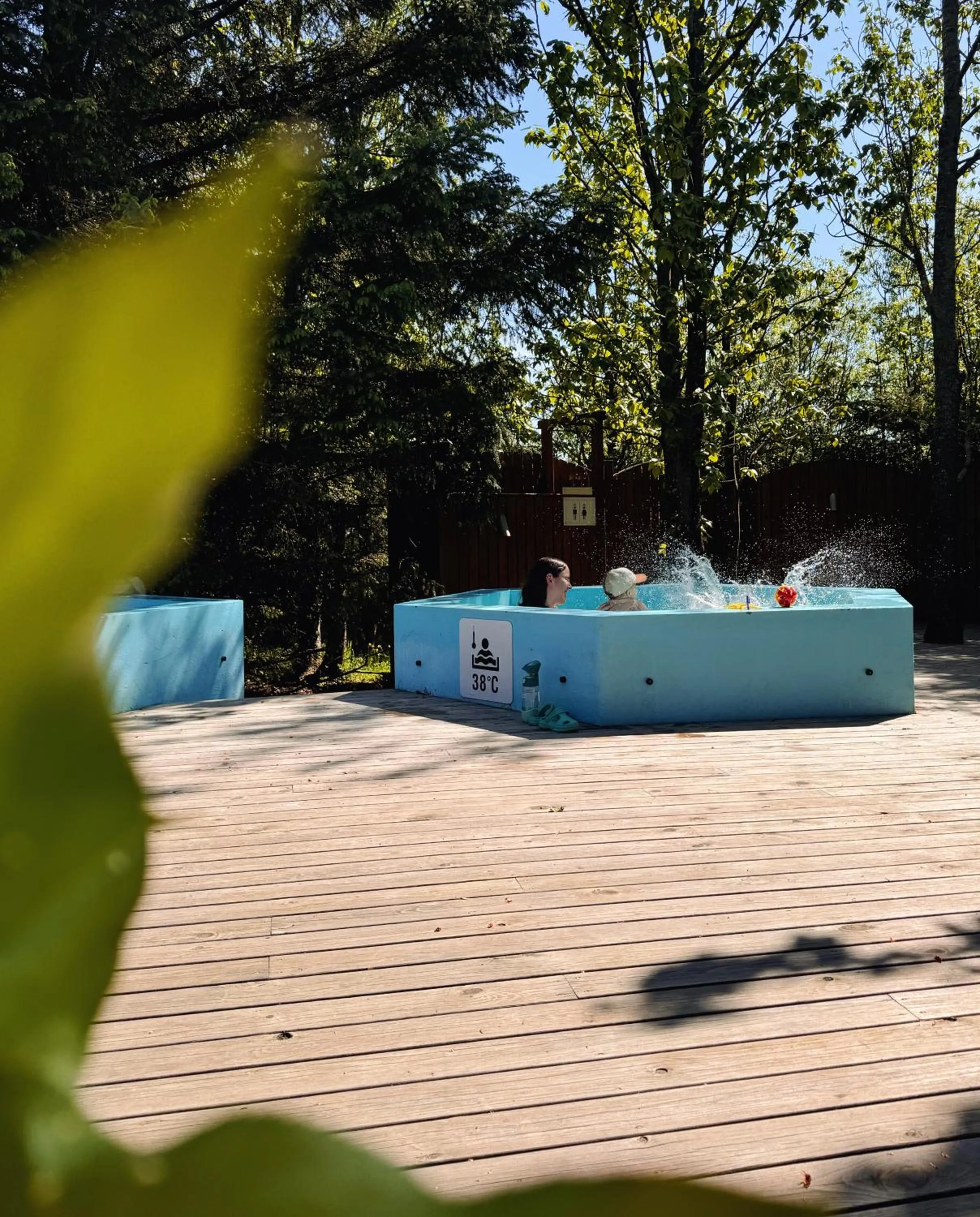 Hot Tub in Hotel Hjardarbol