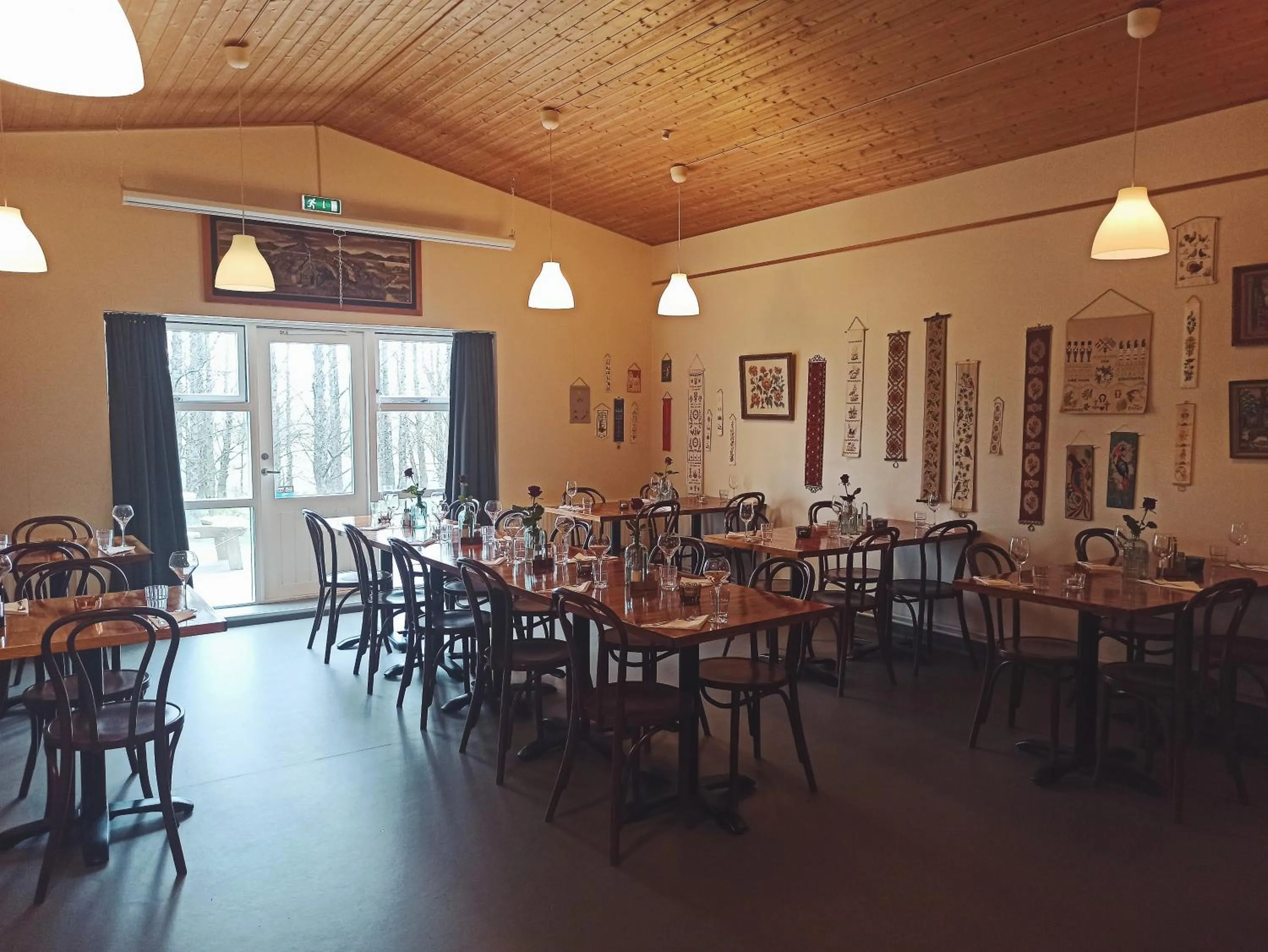 Lobby or reception in Hotel Hjardarbol