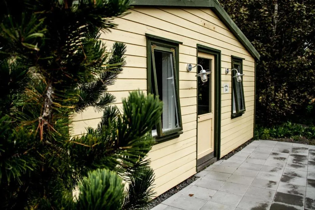 Property building in Hotel Hjardarbol