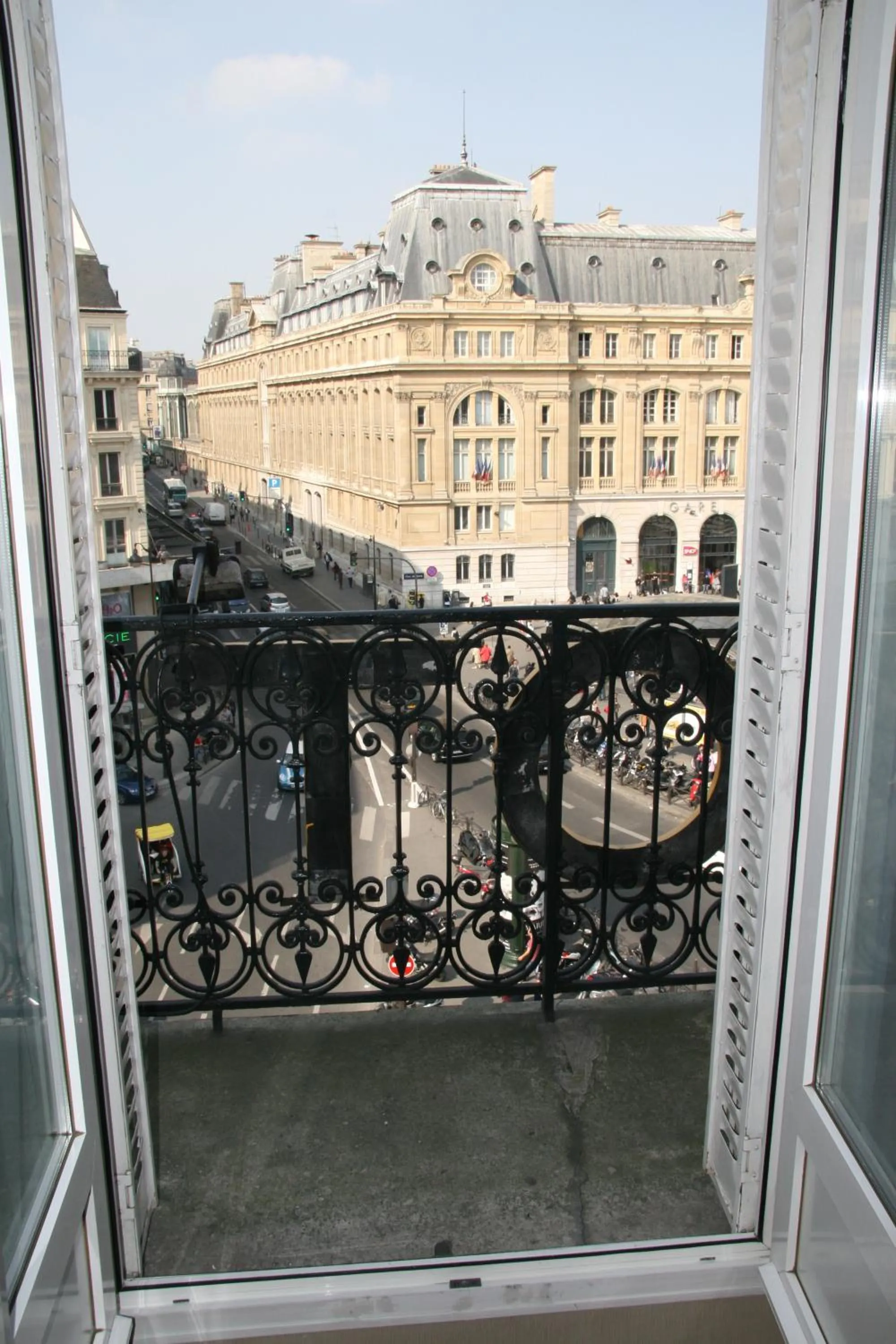 View (from property/room) in Hotel Bellevue Saint-Lazare