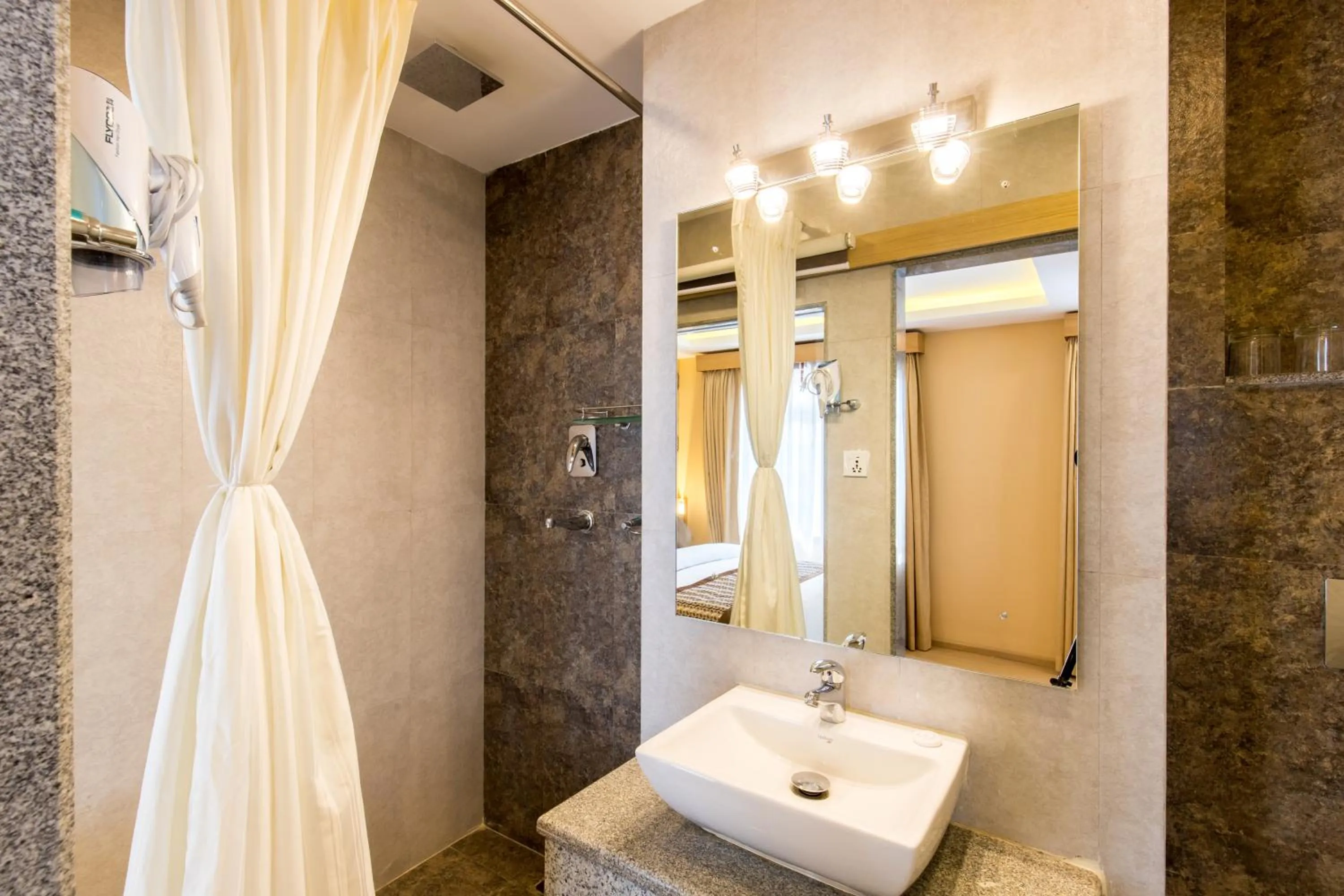 Bathroom in Boudha Boutique Hotel