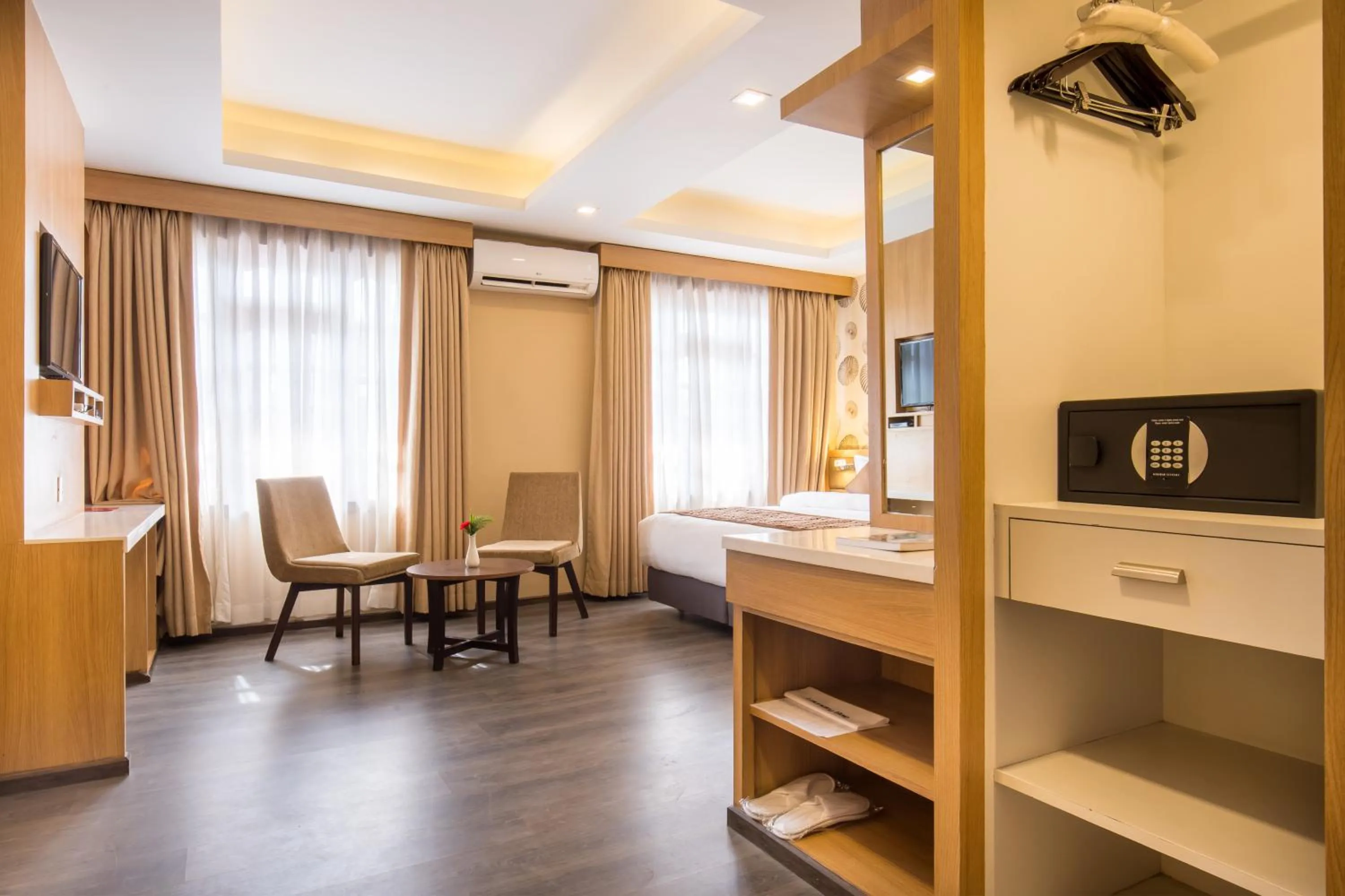 Bedroom in Boudha Boutique Hotel