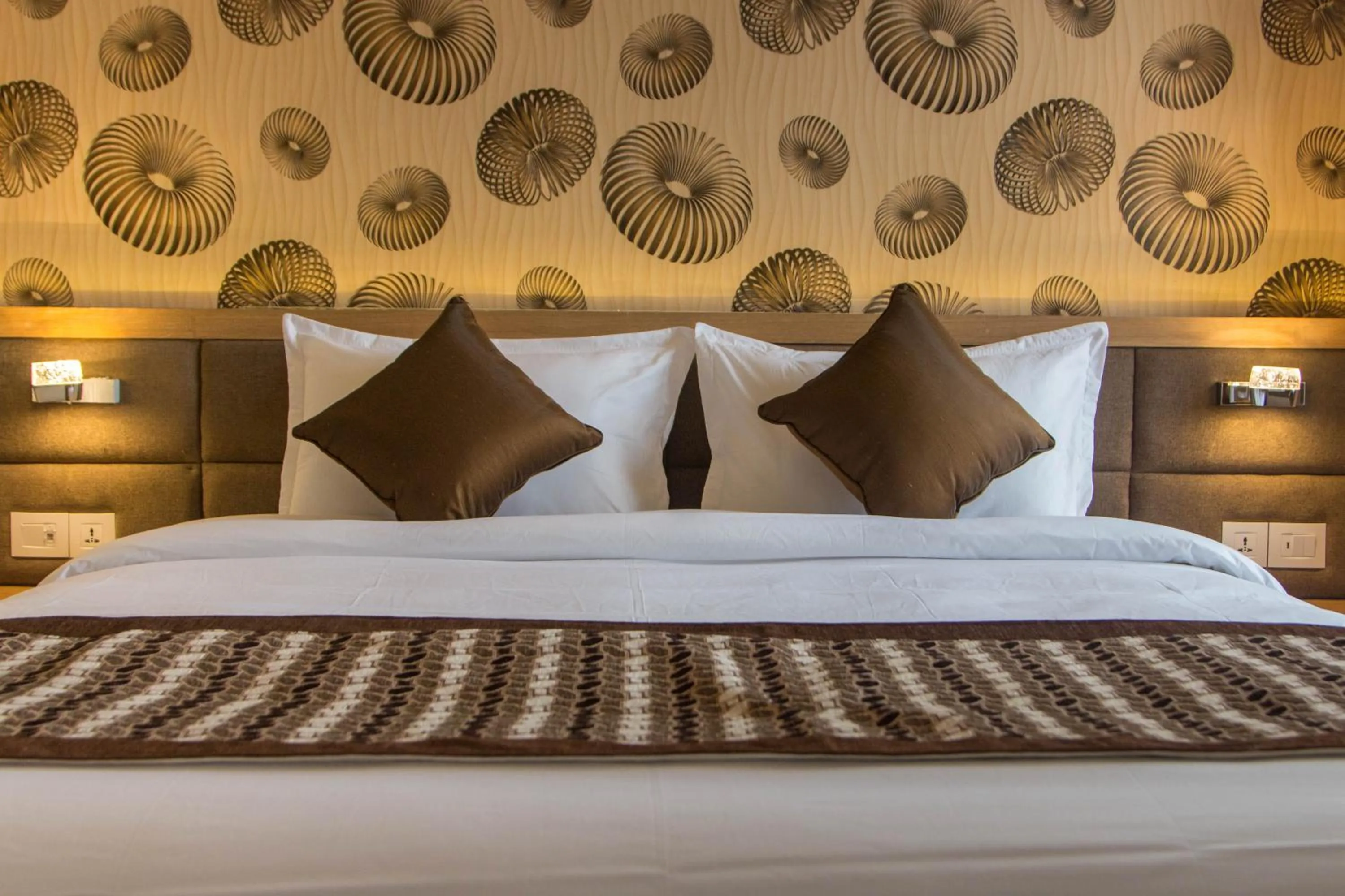 Bedroom, Bed in Boudha Boutique Hotel