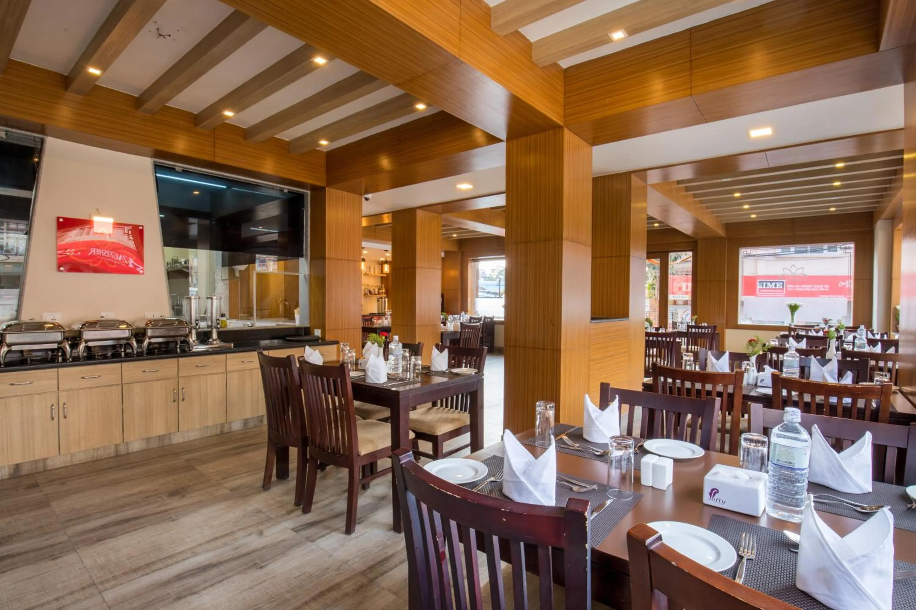 Restaurant/places to eat in Boudha Boutique Hotel