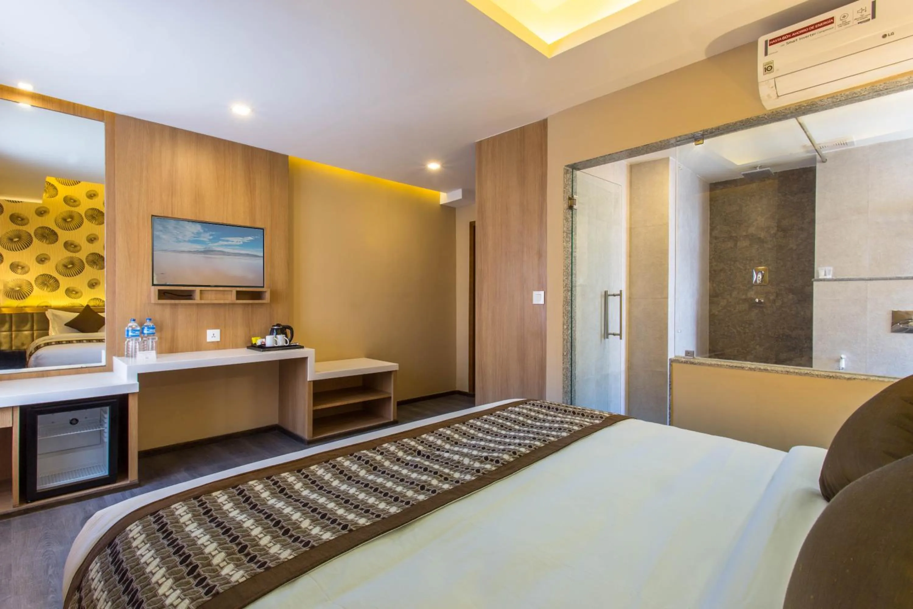 Bedroom, Bed in Boudha Boutique Hotel