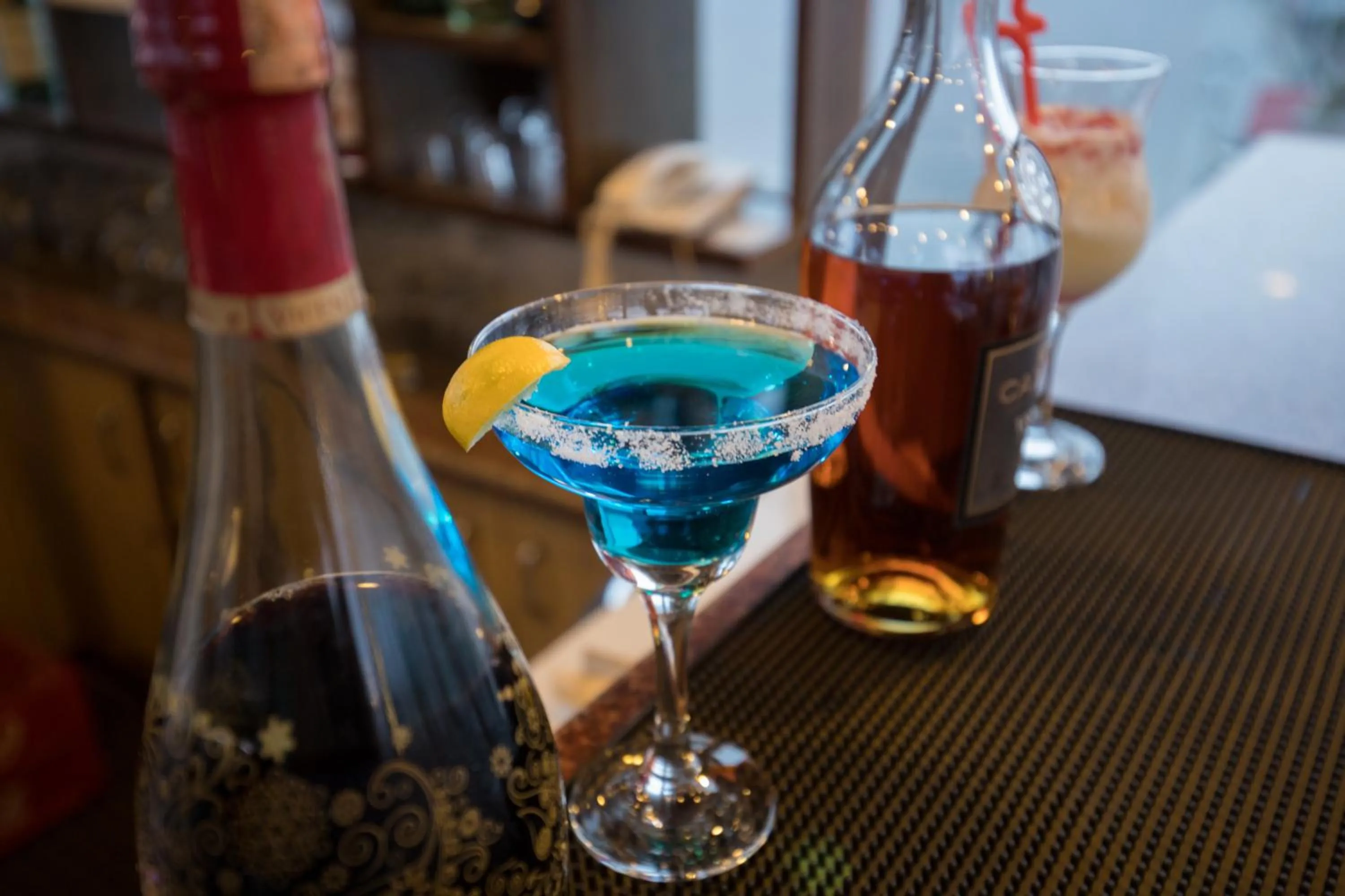 Drinks in Boudha Boutique Hotel