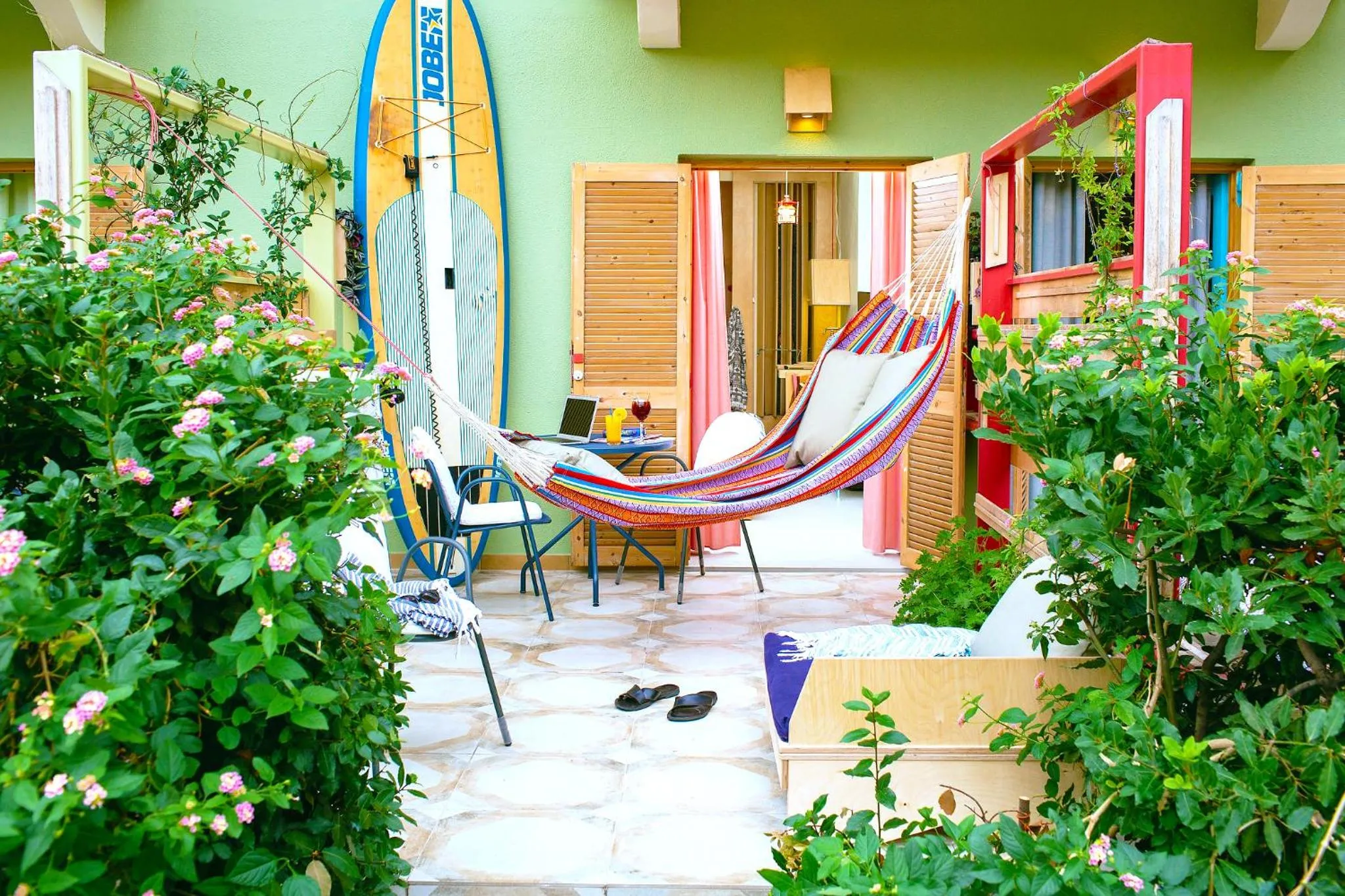 Balcony/Terrace in Villa Rossa