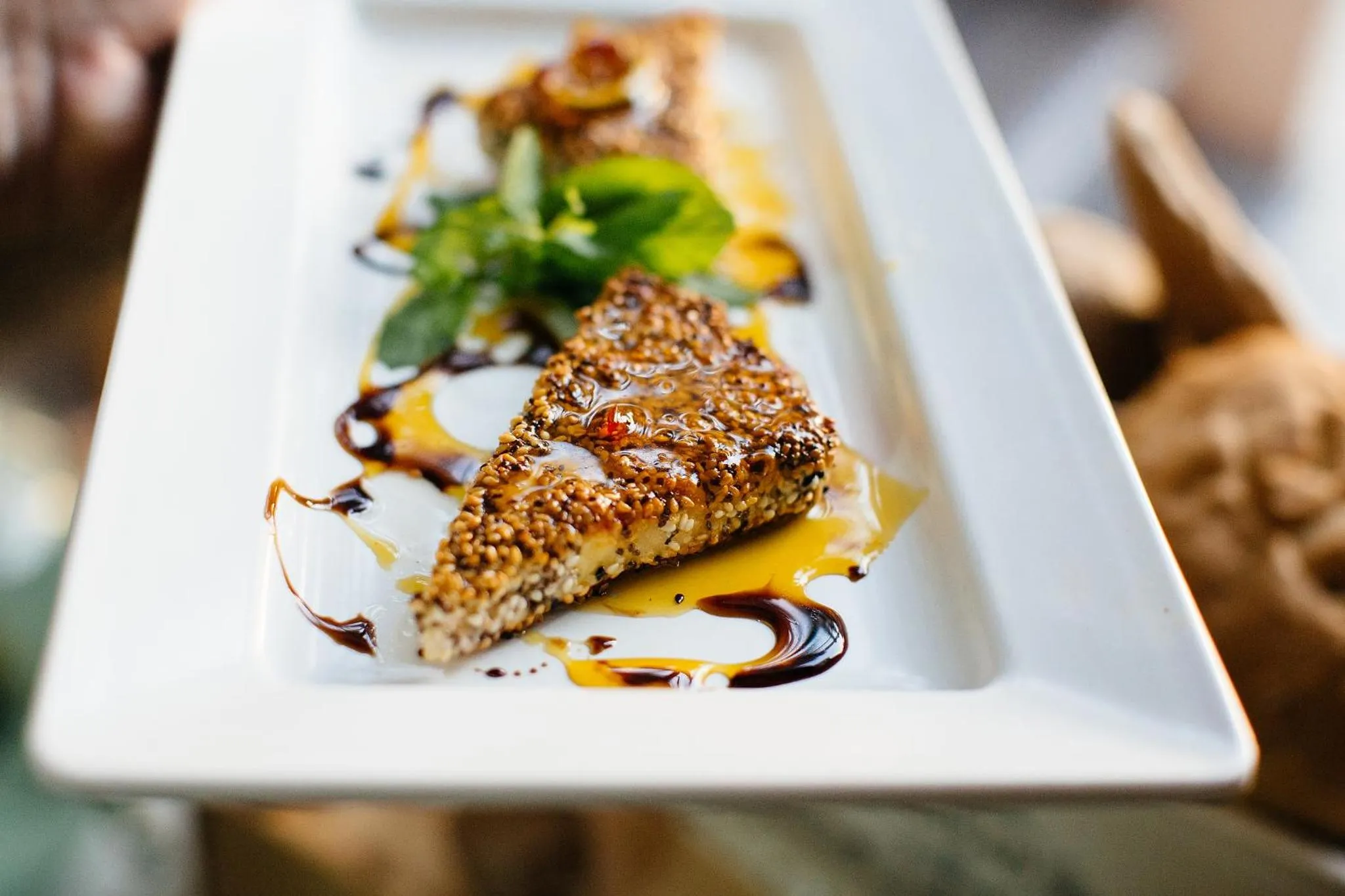 Food close-up in Villa Rossa