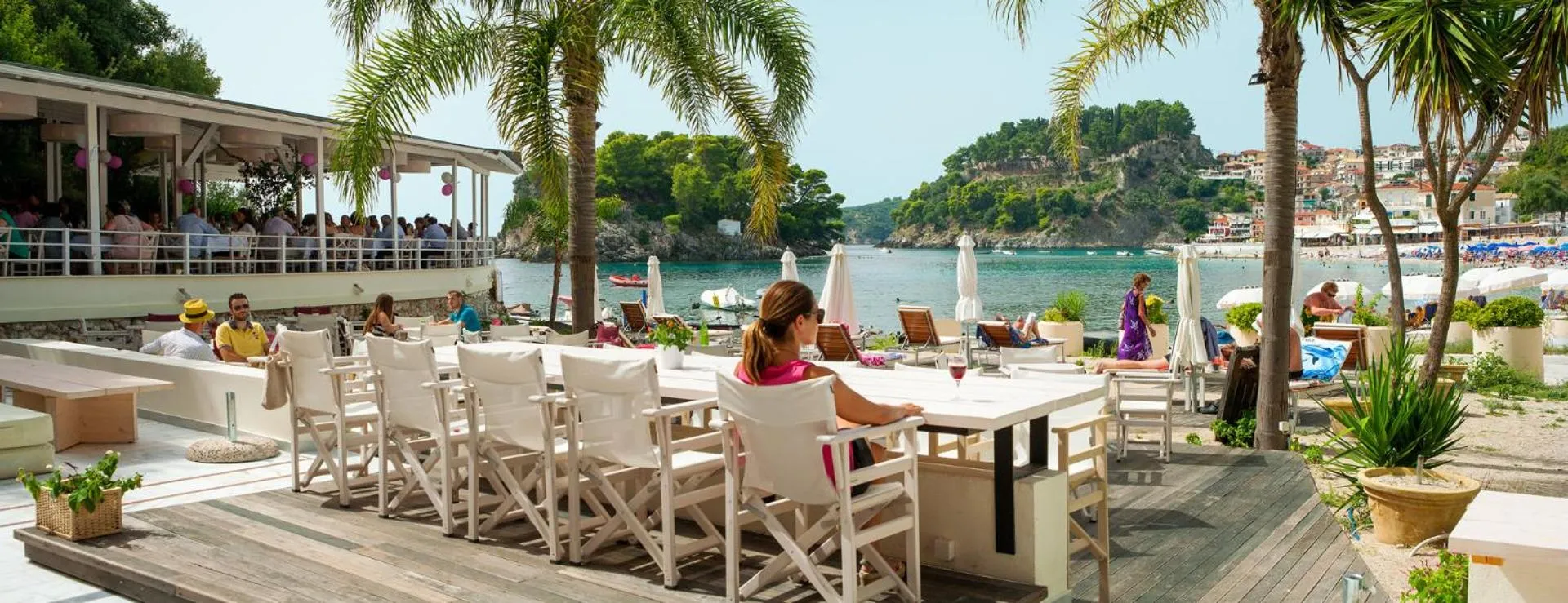 Lounge or bar in Villa Rossa