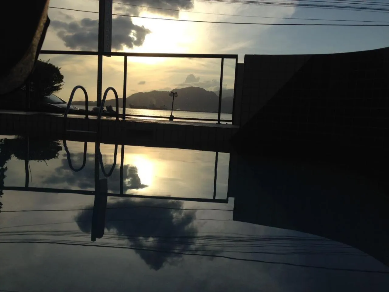 Sunset in Pousada Irmãos do Mar