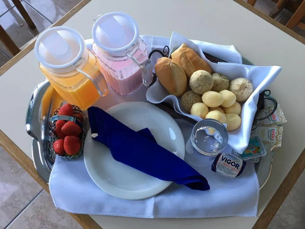 Food close-up in Pousada Irmãos do Mar