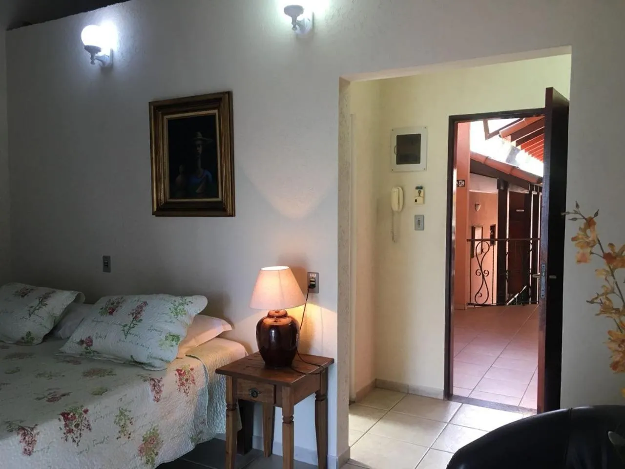 Photo of the whole room, Bed in Pousada Irmãos do Mar