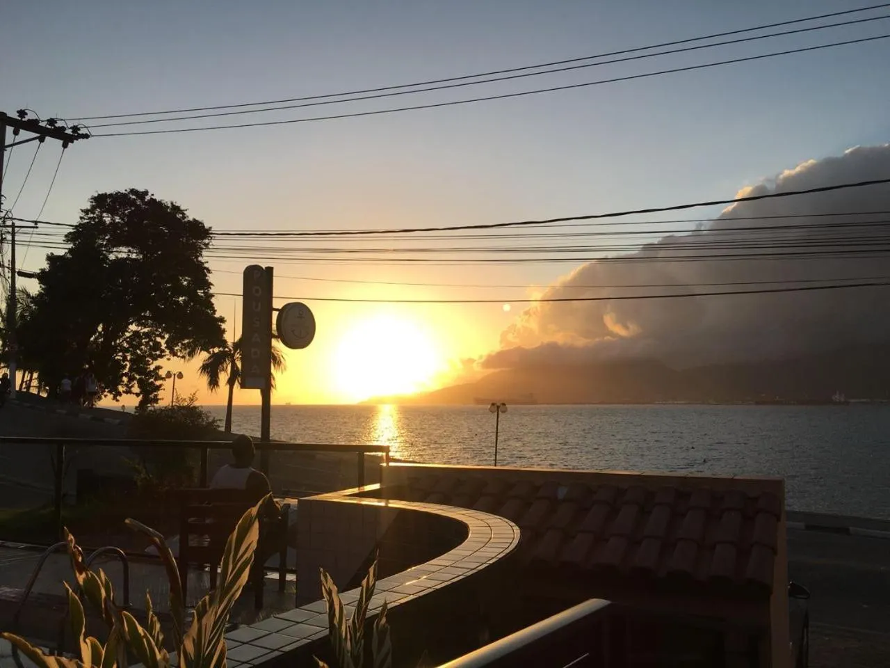 Sea view in Pousada Irmãos do Mar