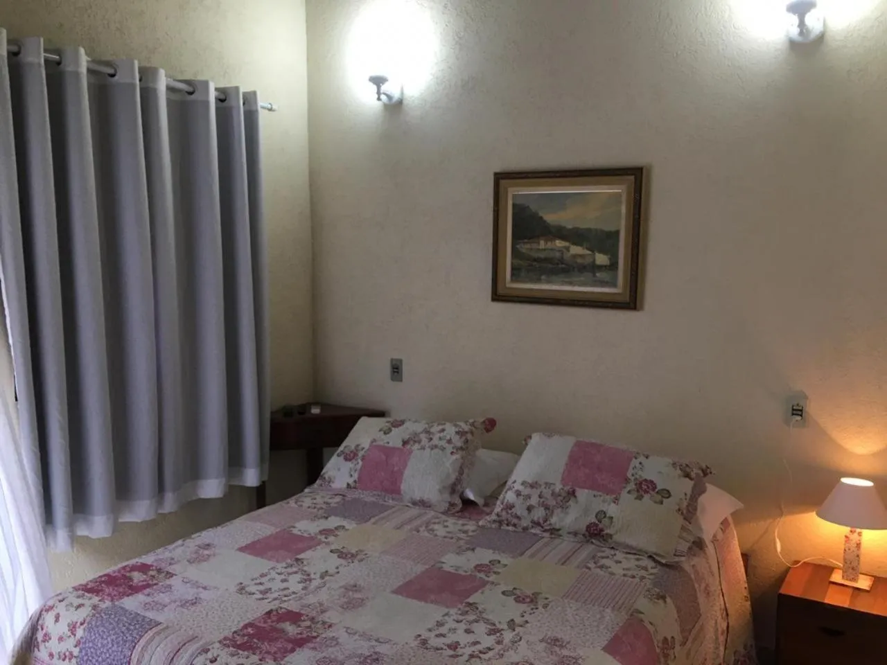 Photo of the whole room, Bed in Pousada Irmãos do Mar