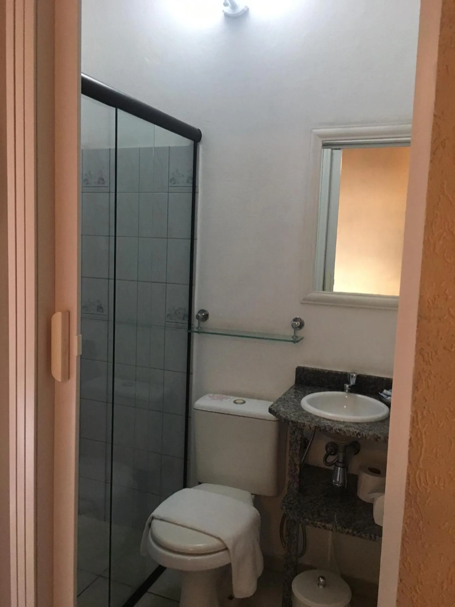 Bathroom in Pousada Irmãos do Mar