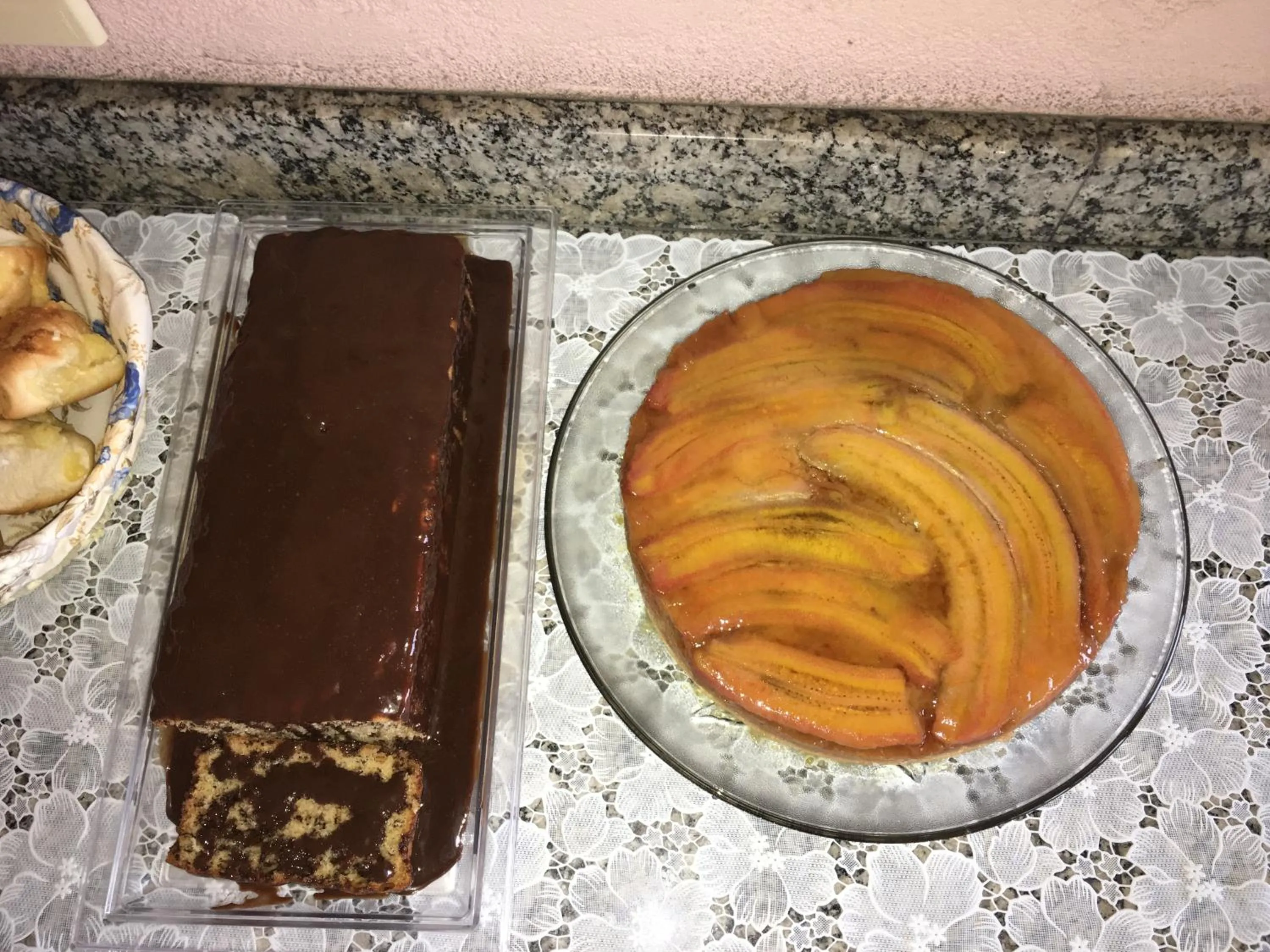 Food and drinks in Pousada Irmãos do Mar