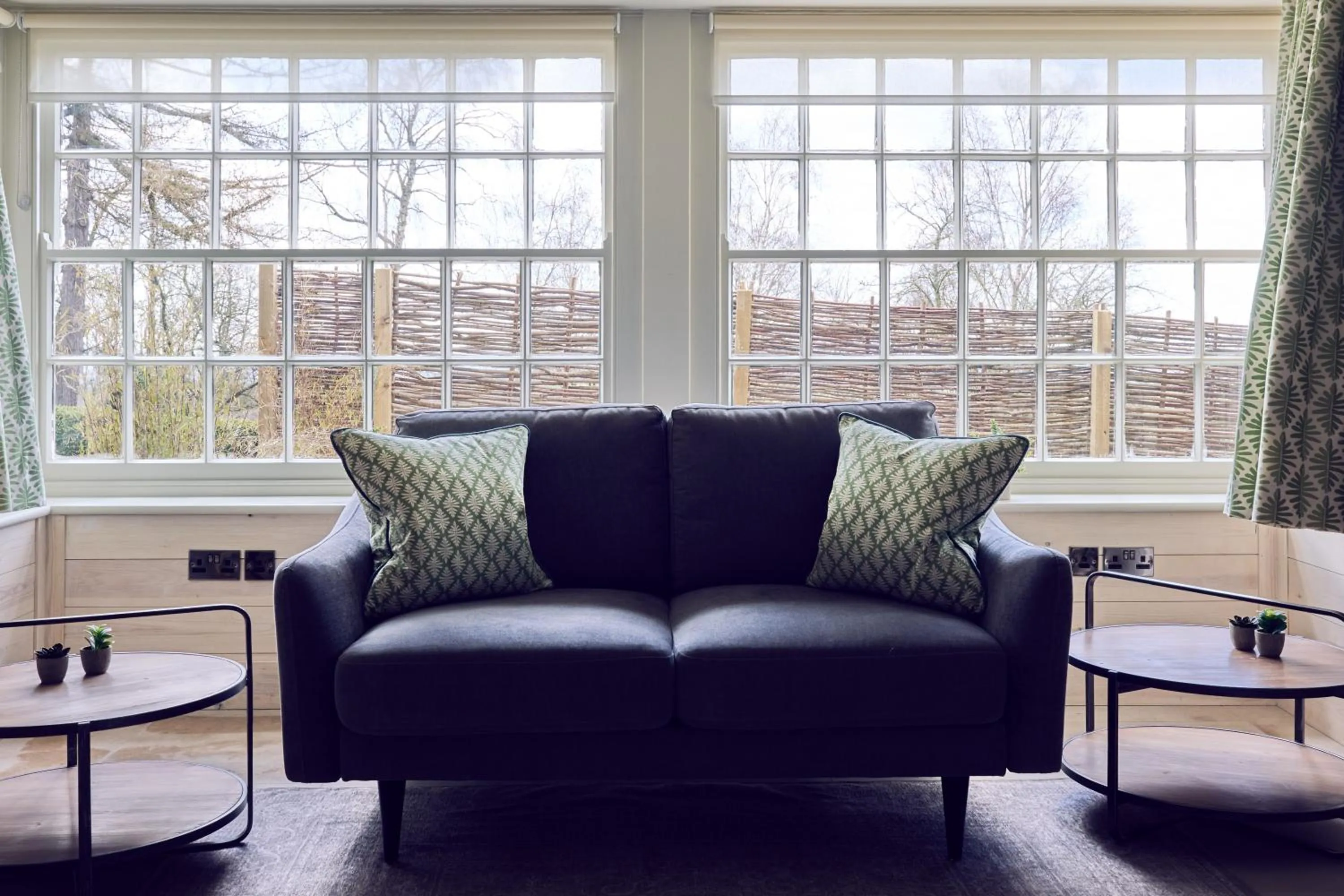 Seating area in The Fish Hotel