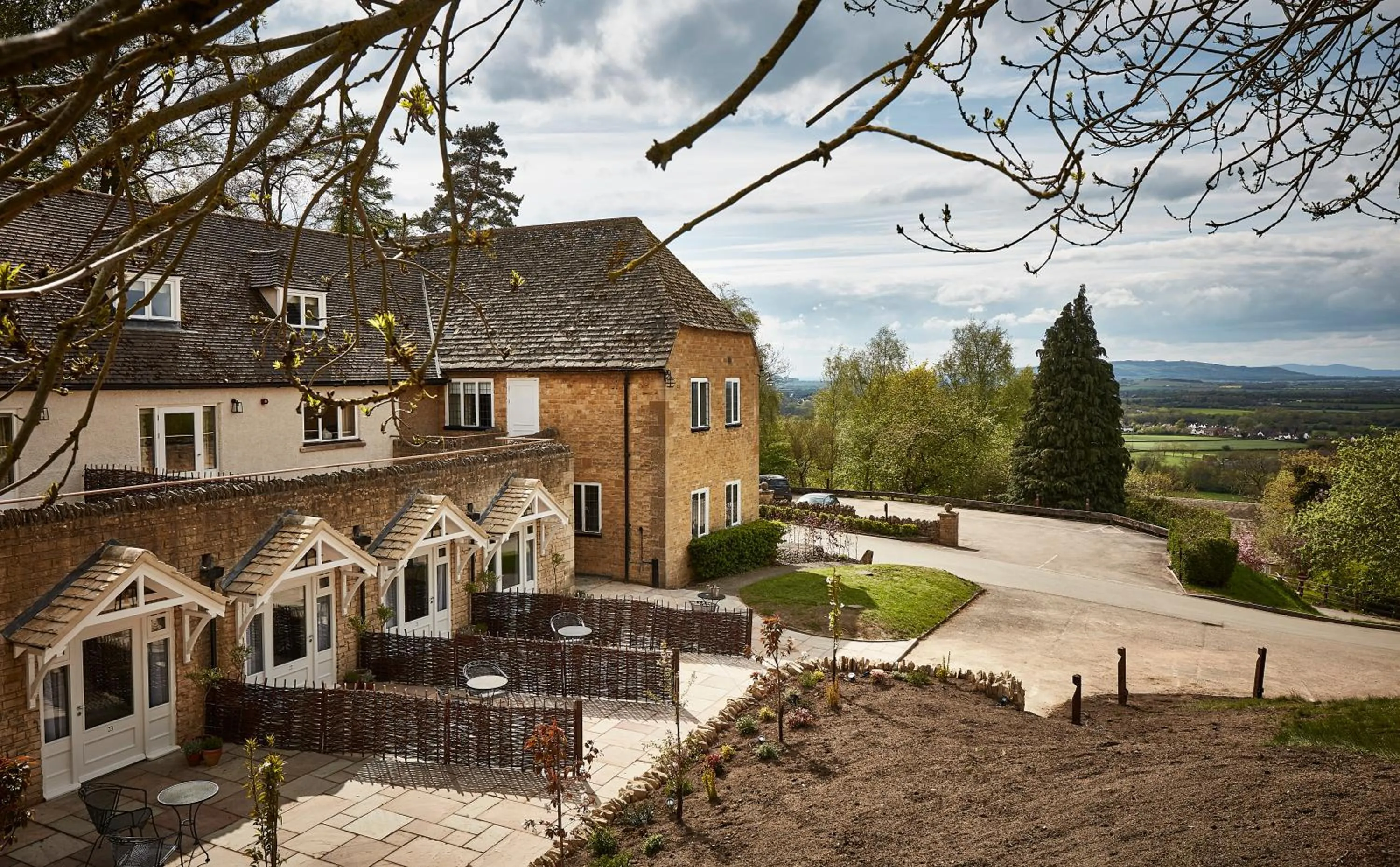Property building in The Fish Hotel