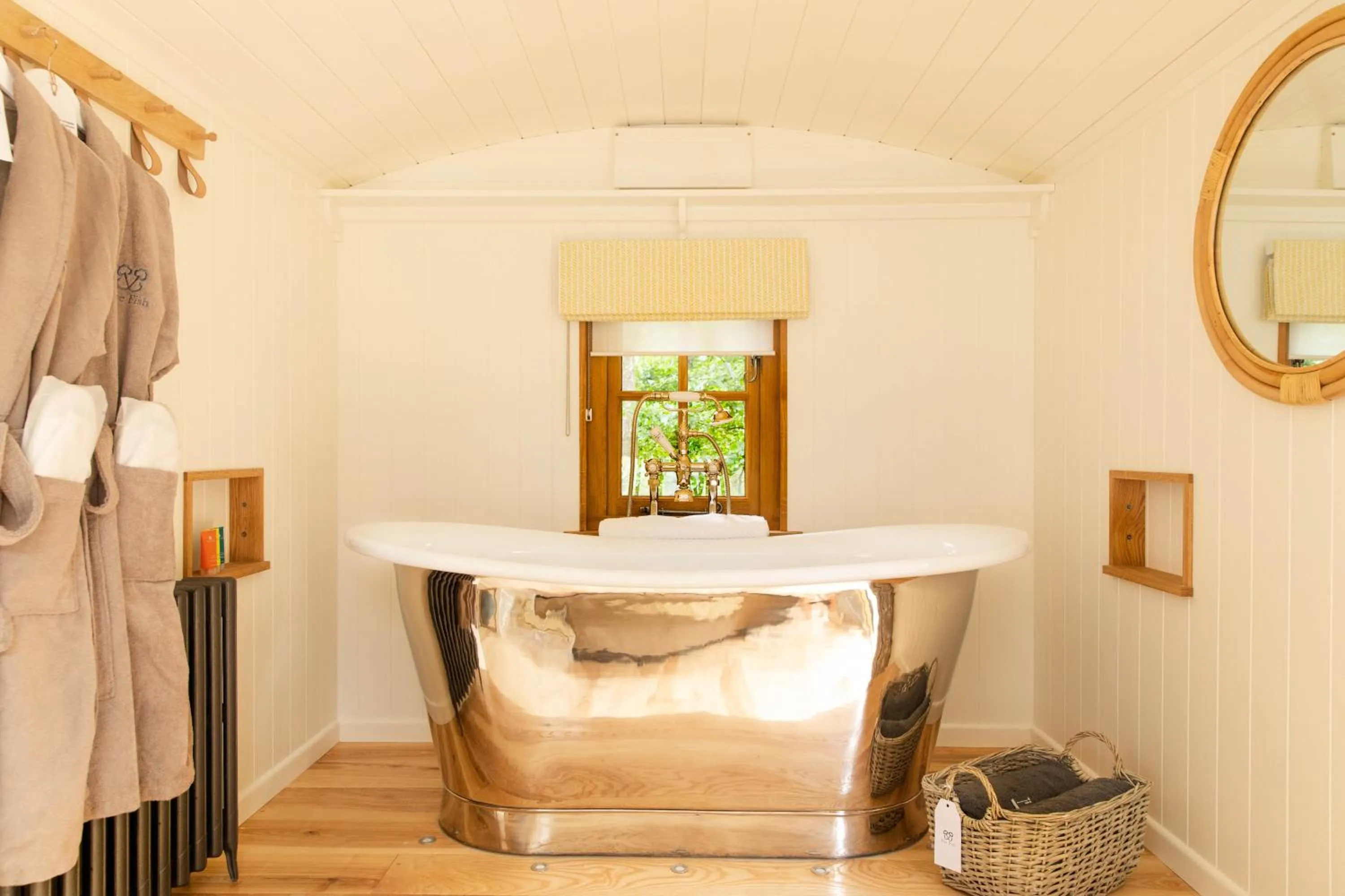 Bathroom in The Fish Hotel