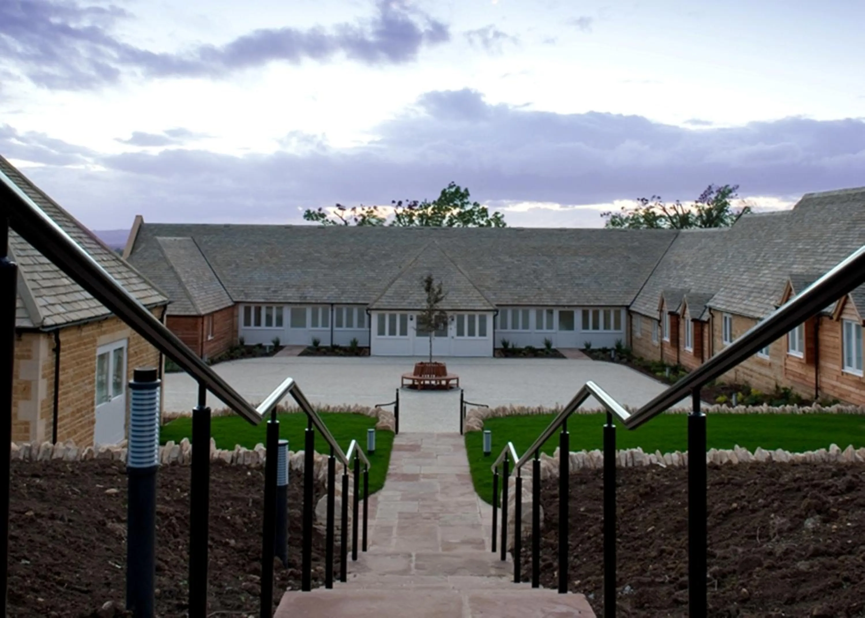 Facade/entrance in The Fish Hotel